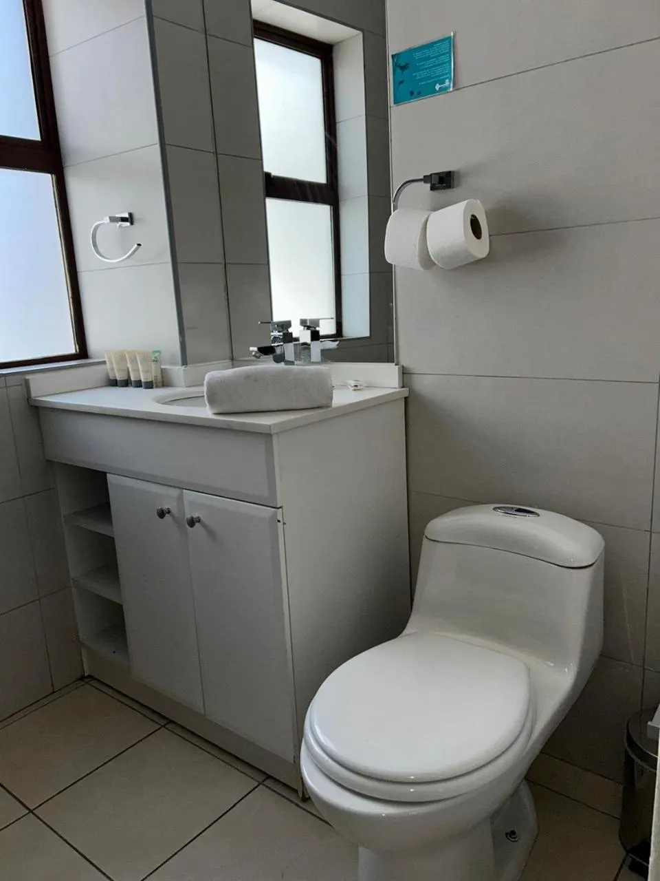 Bathroom in Hotel Plaza Ñuñoa