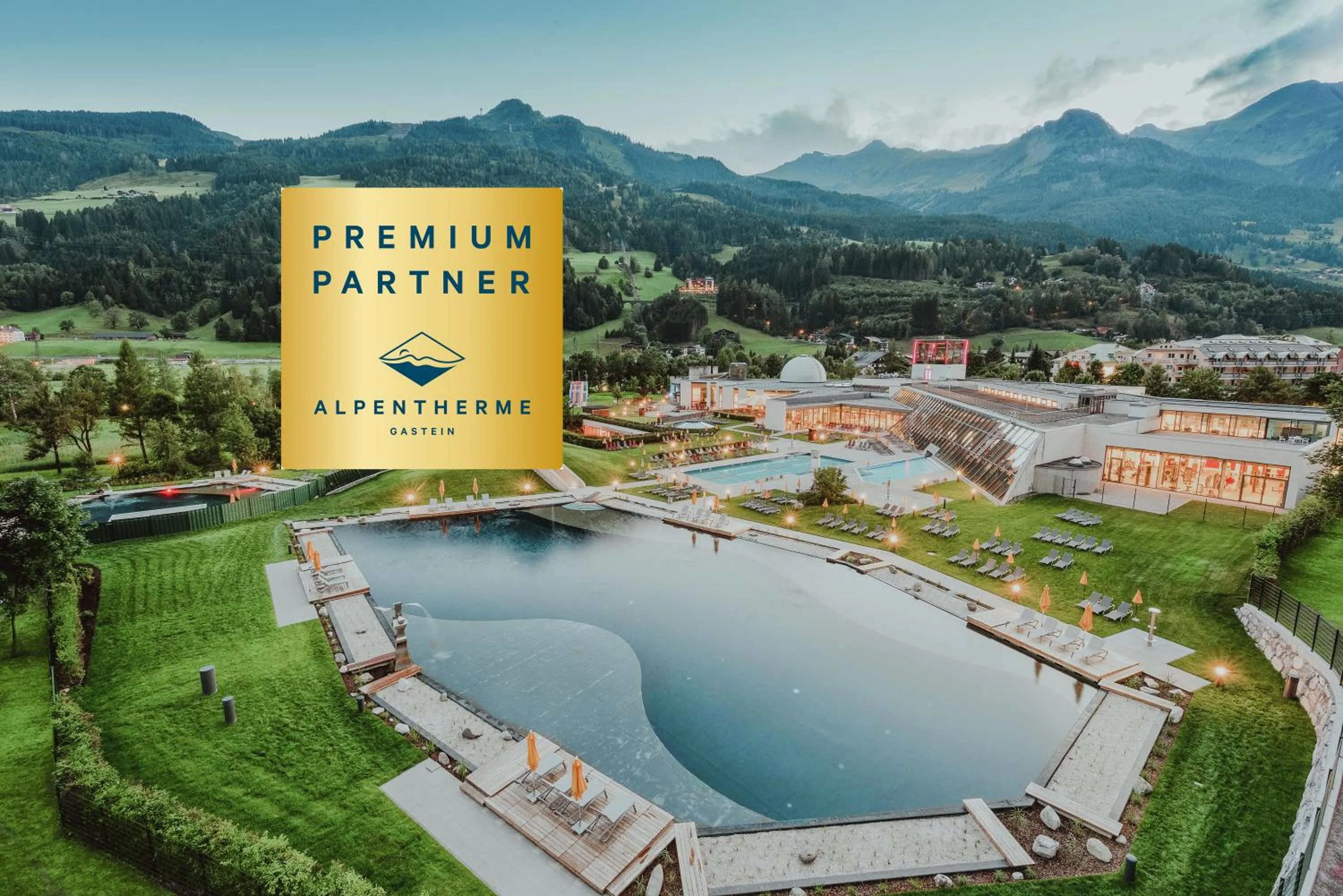 Appartement Hotel Panorama-im Bademantel direkt in die Alpentherme