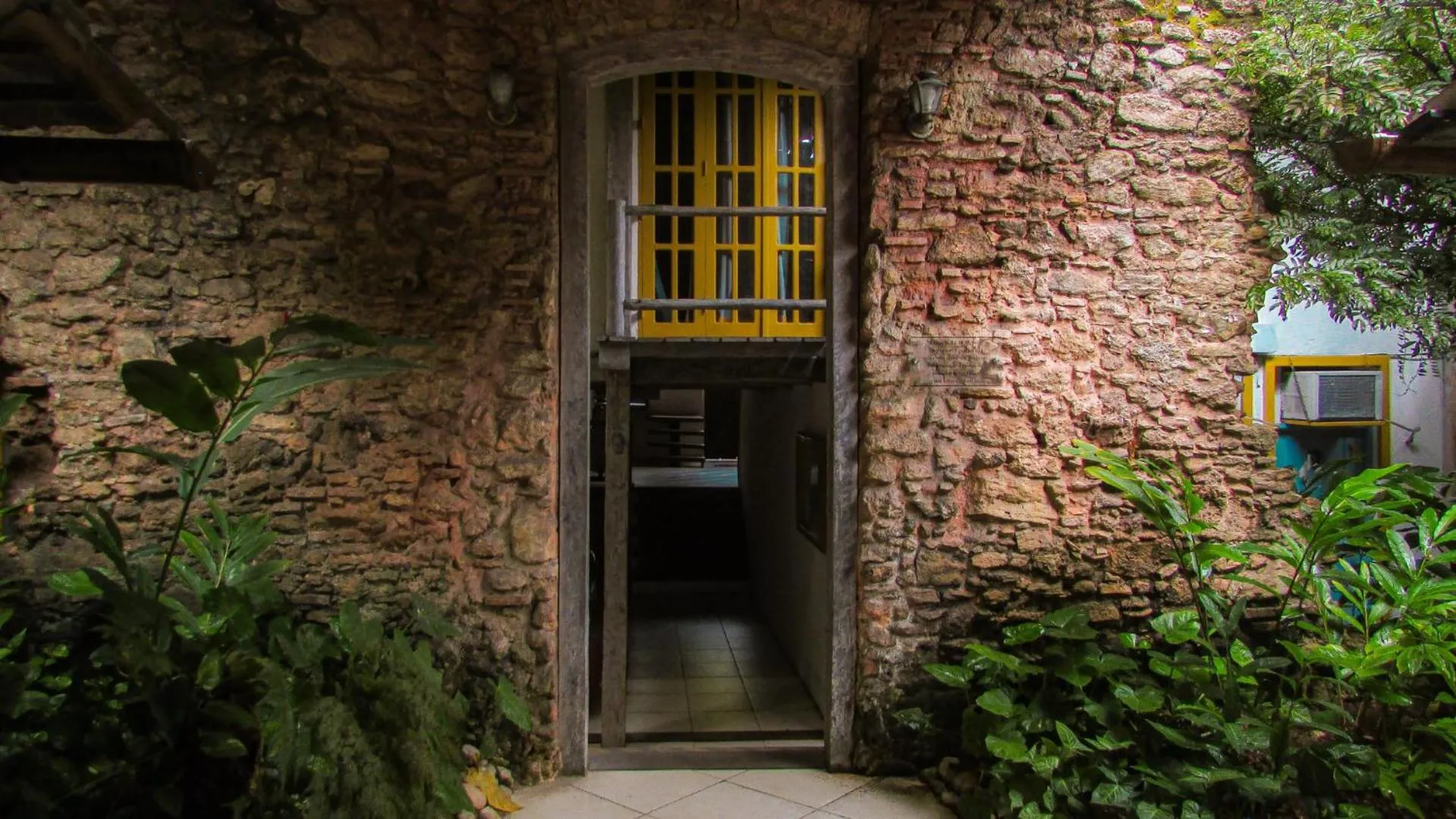 Garden in Hotel Estalagem Porto Seguro