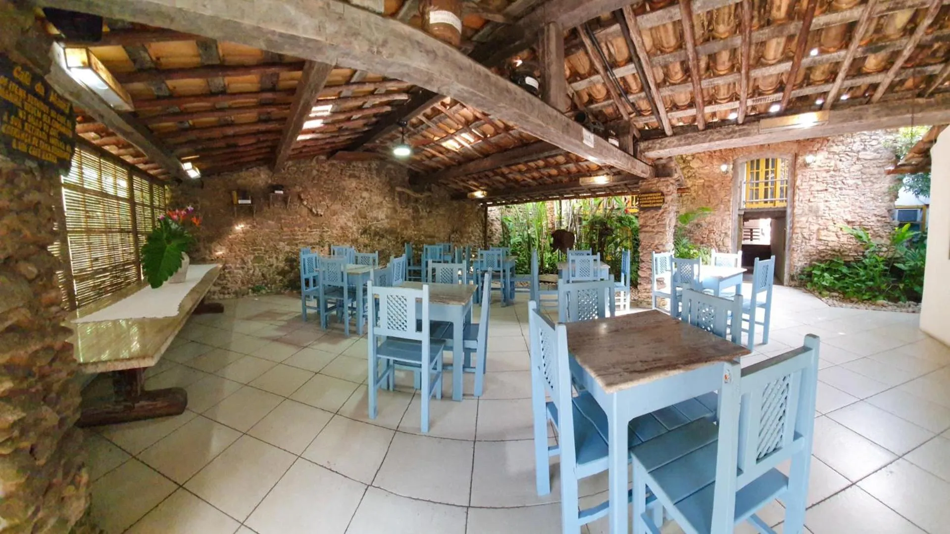 Breakfast in Hotel Estalagem Porto Seguro