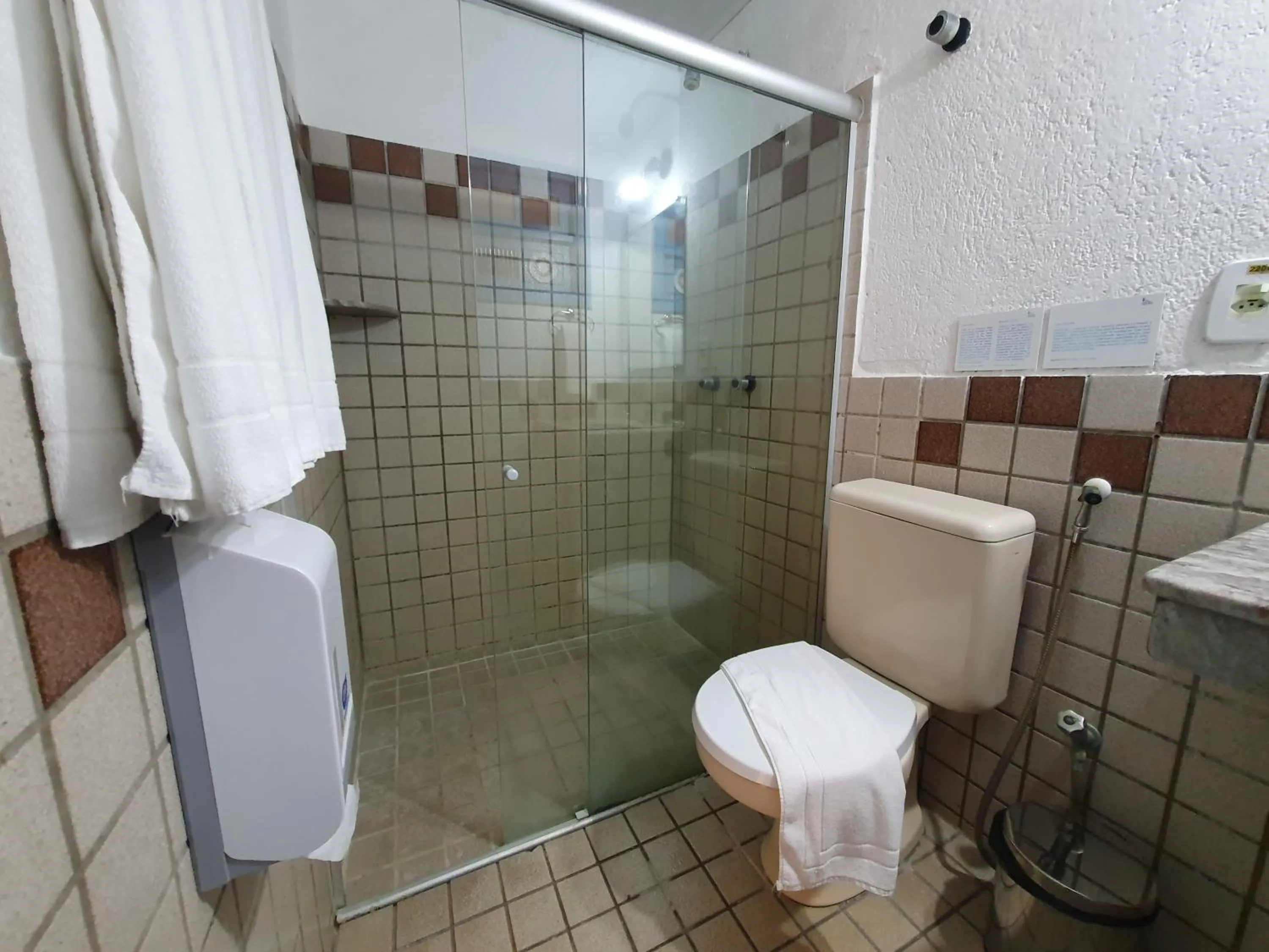 Bathroom in Hotel Estalagem Porto Seguro