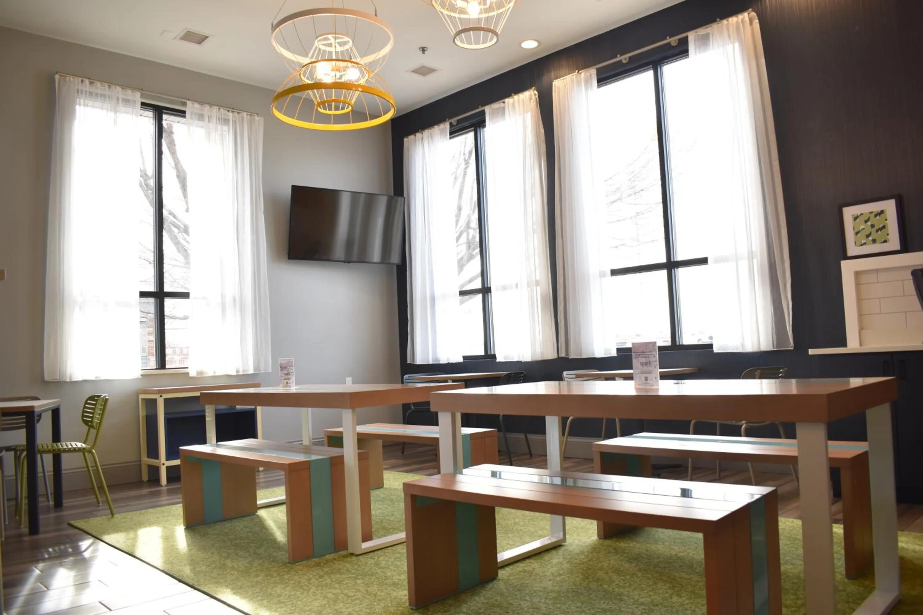 Lobby or reception in Best Western Plus Executive Suites Albuquerque