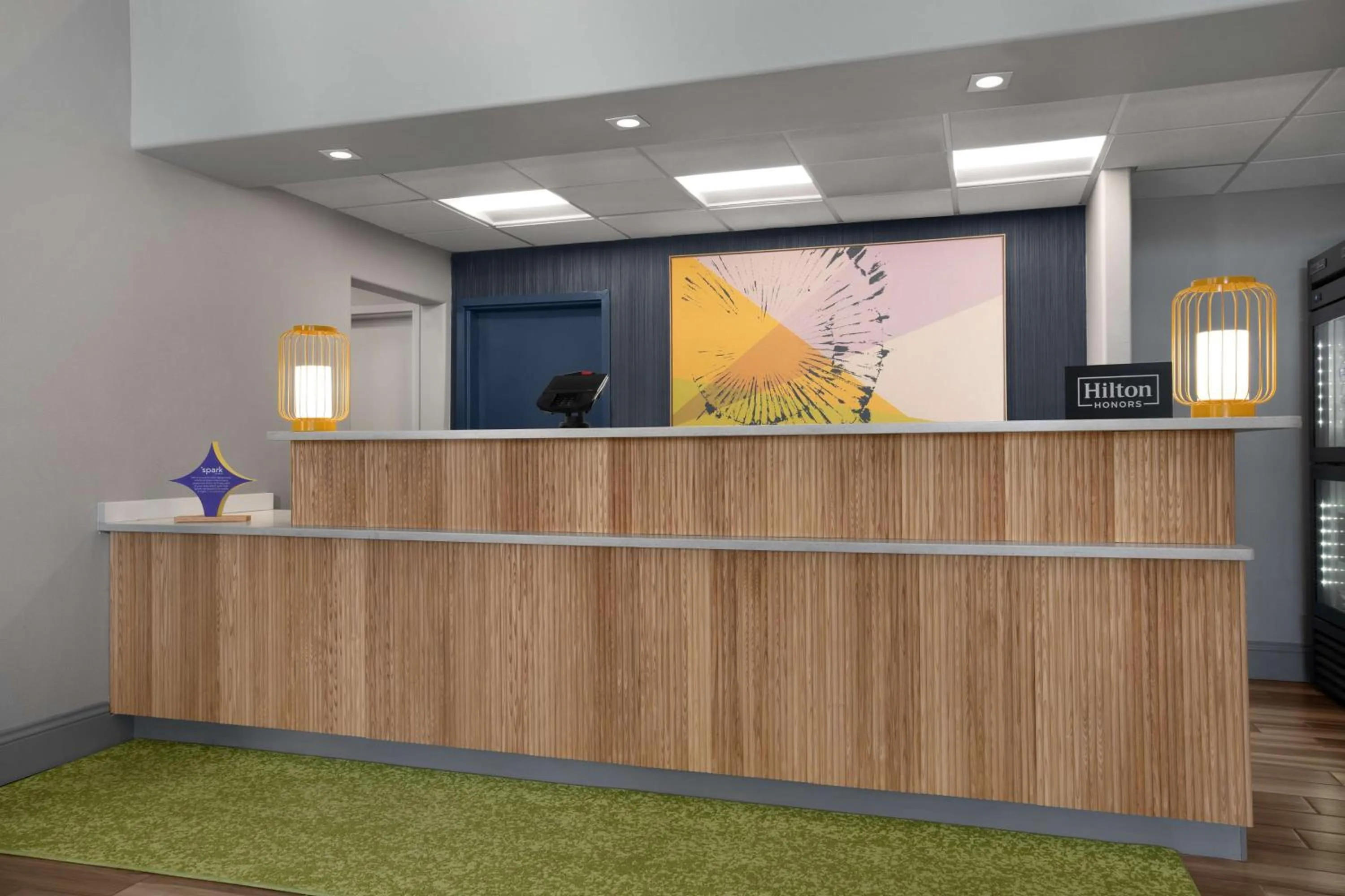 Lobby or reception in Best Western Plus Executive Suites Albuquerque