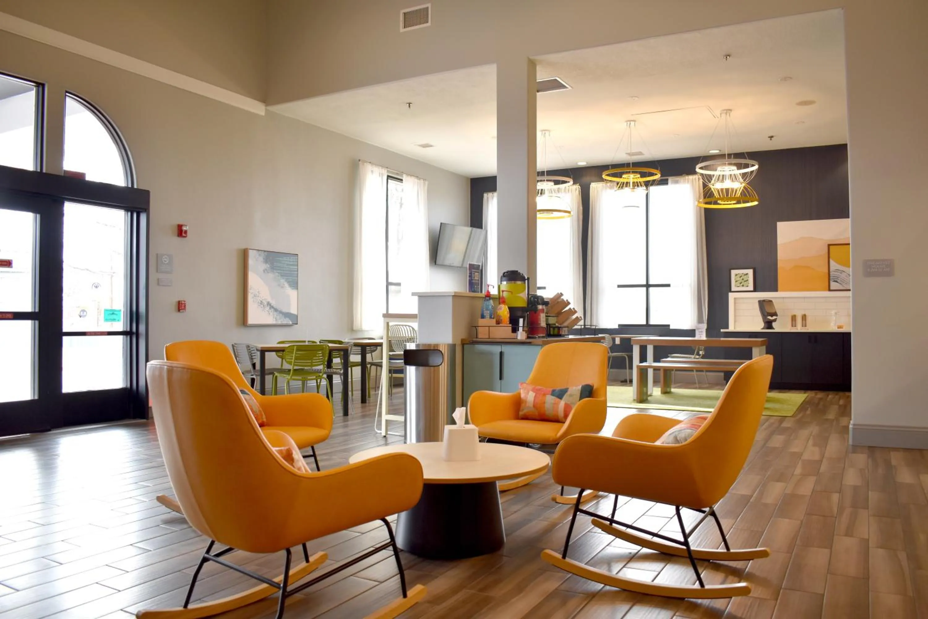 Lobby or reception in Best Western Plus Executive Suites Albuquerque