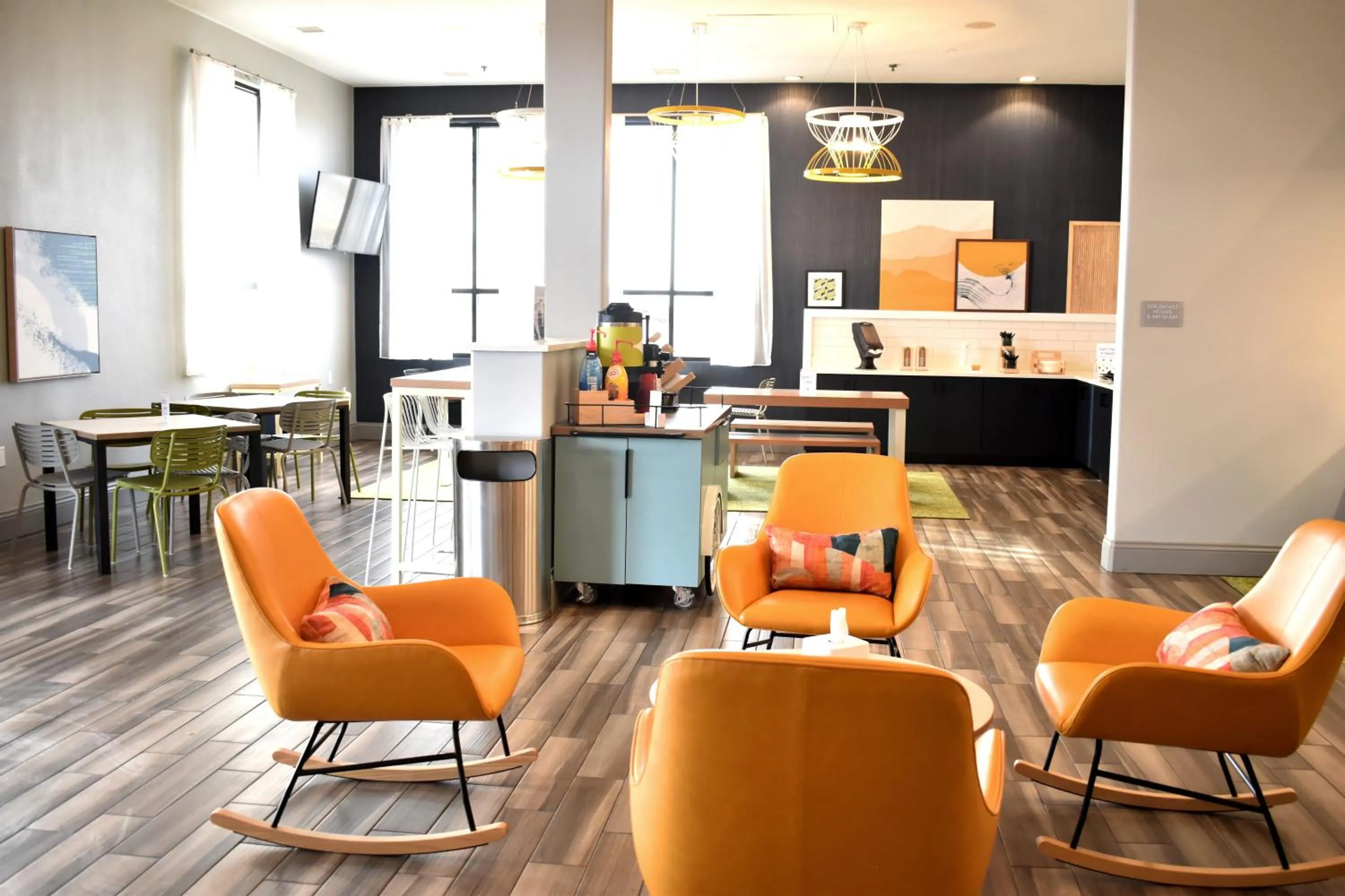 Lobby or reception in Best Western Plus Executive Suites Albuquerque