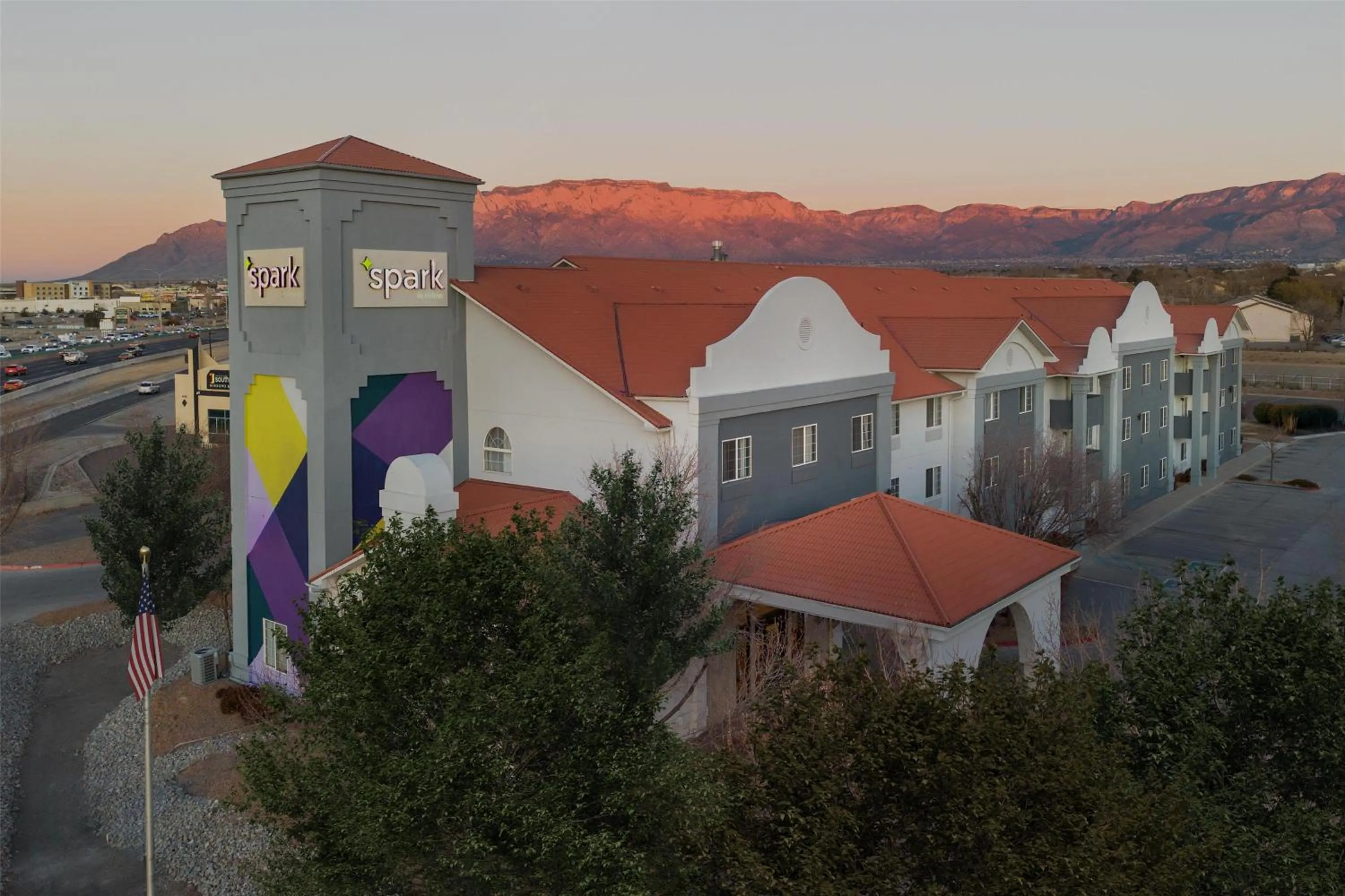 Spa and wellness centre/facilities in Spark By Hilton Albuquerque North I-25