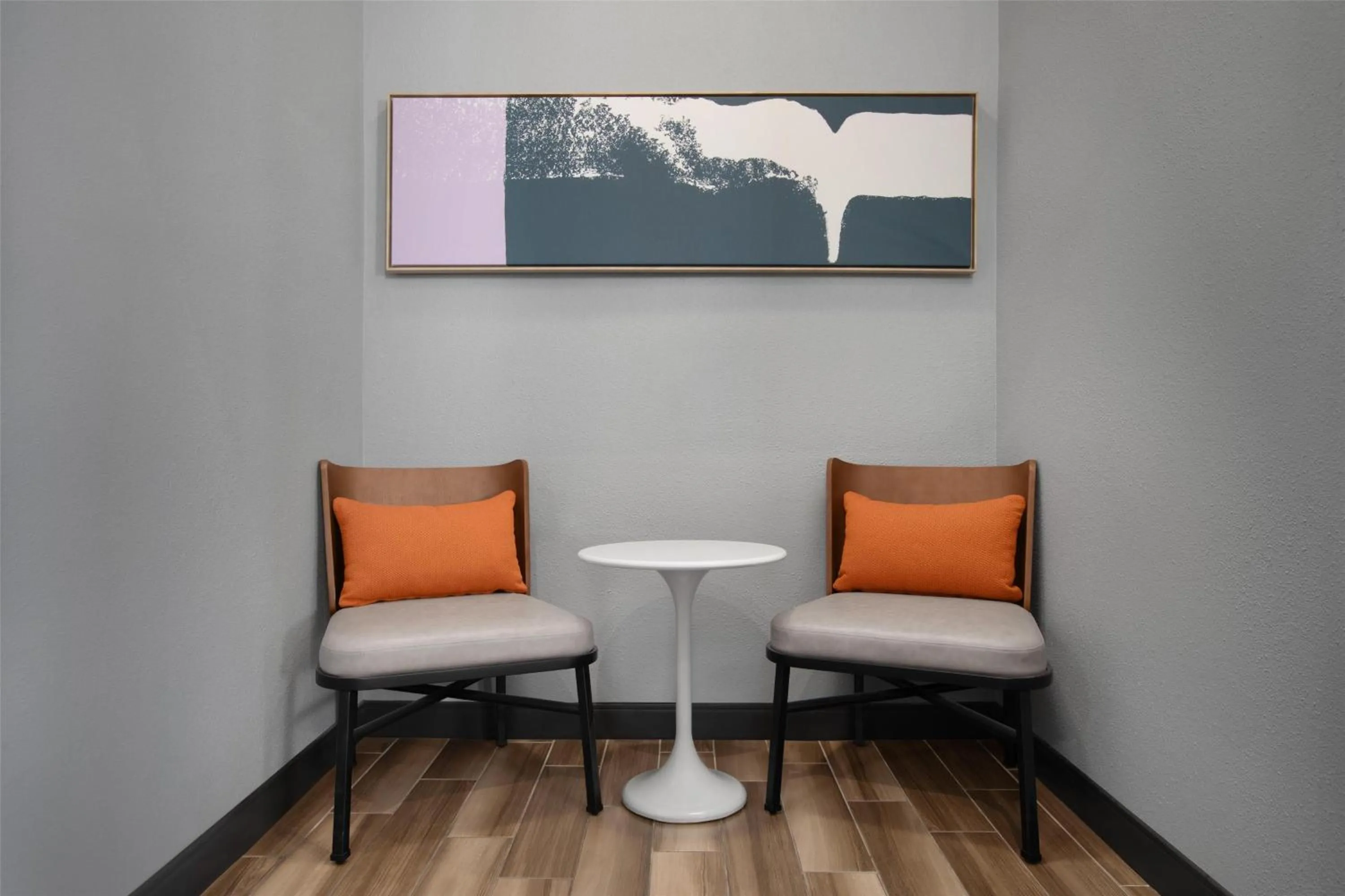 Lobby or reception in Spark By Hilton Albuquerque North I-25