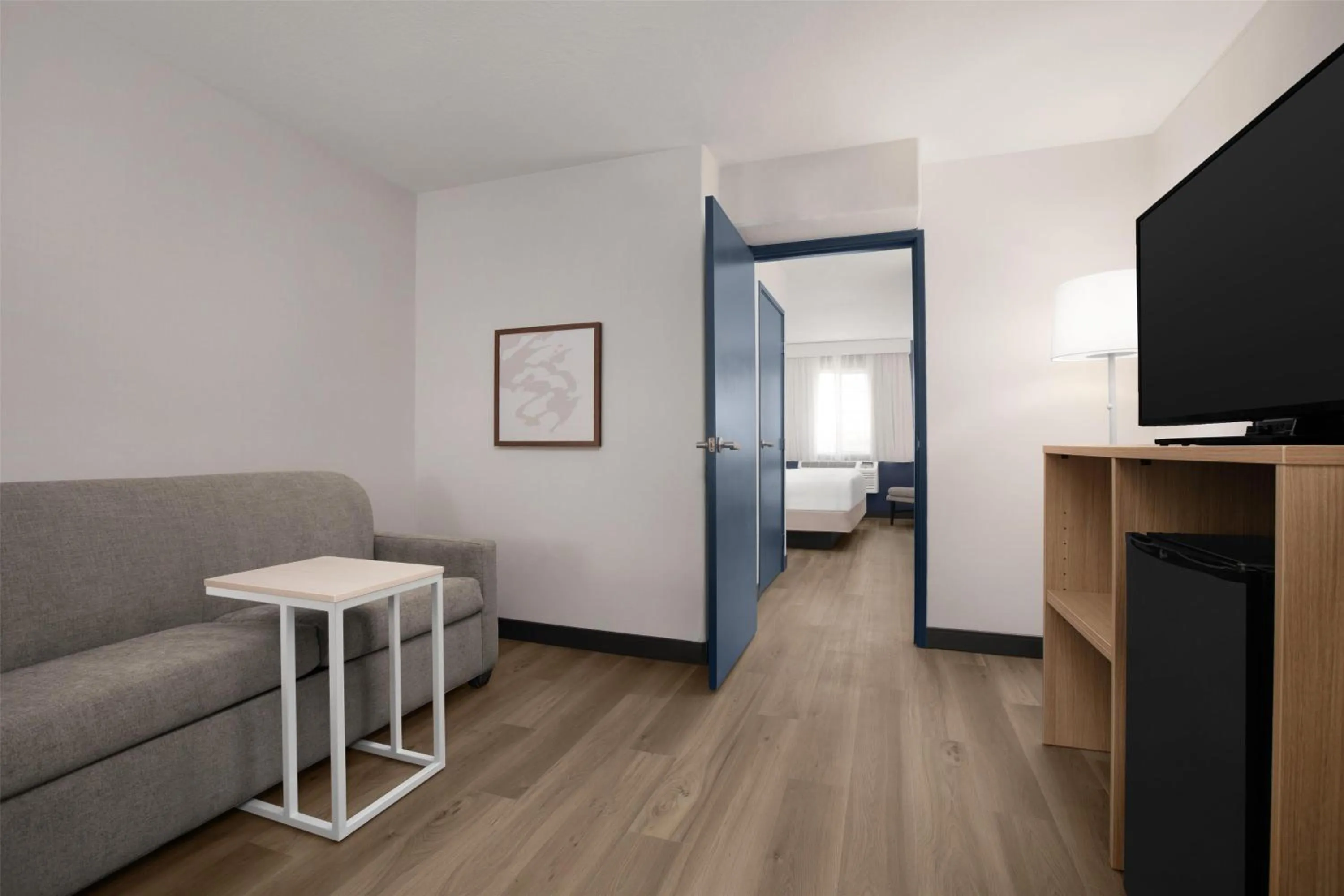 Living room in Spark By Hilton Albuquerque North I-25