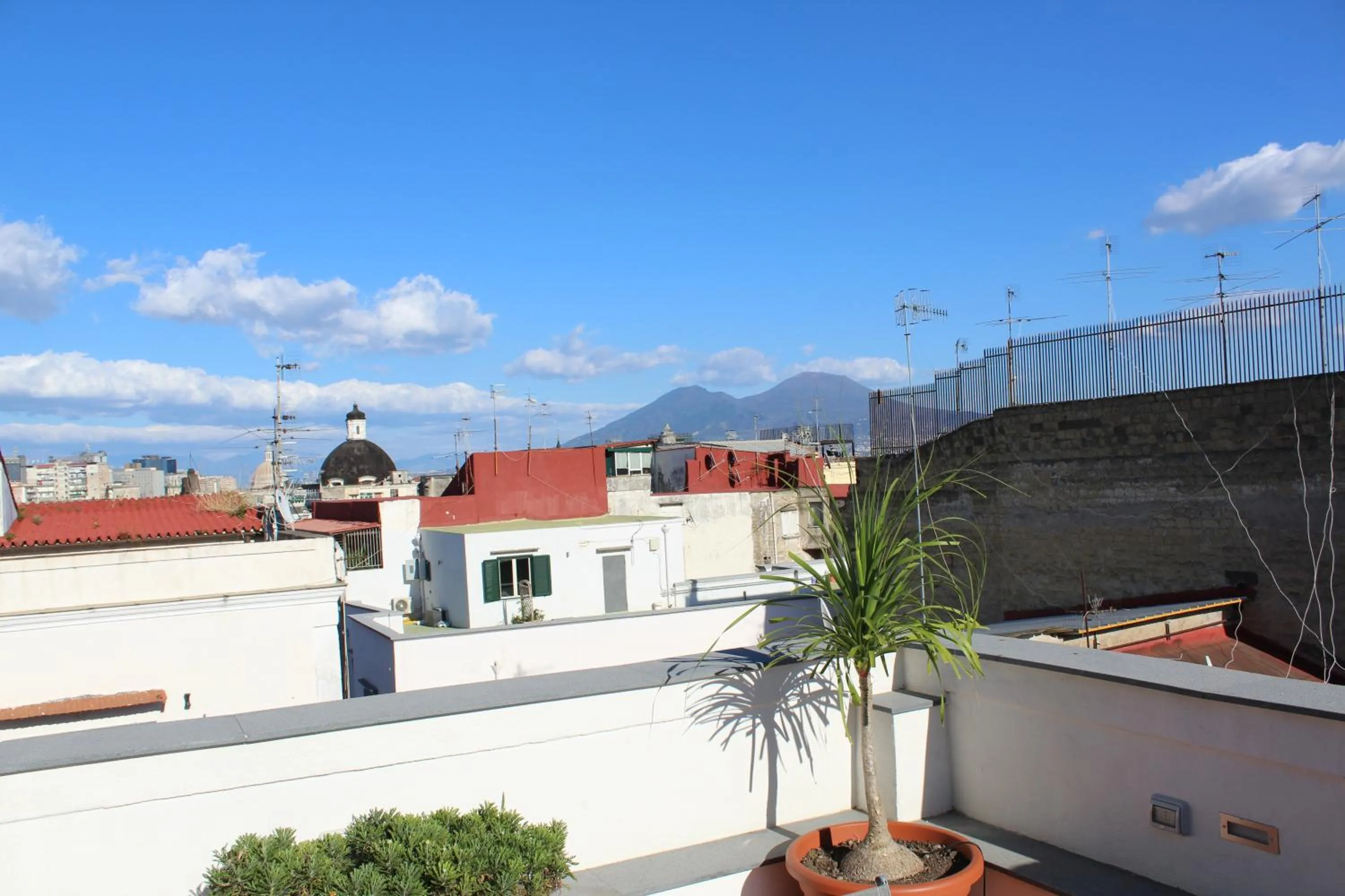 Neighbourhood in Gregorius Diamerisma panoramic terrace