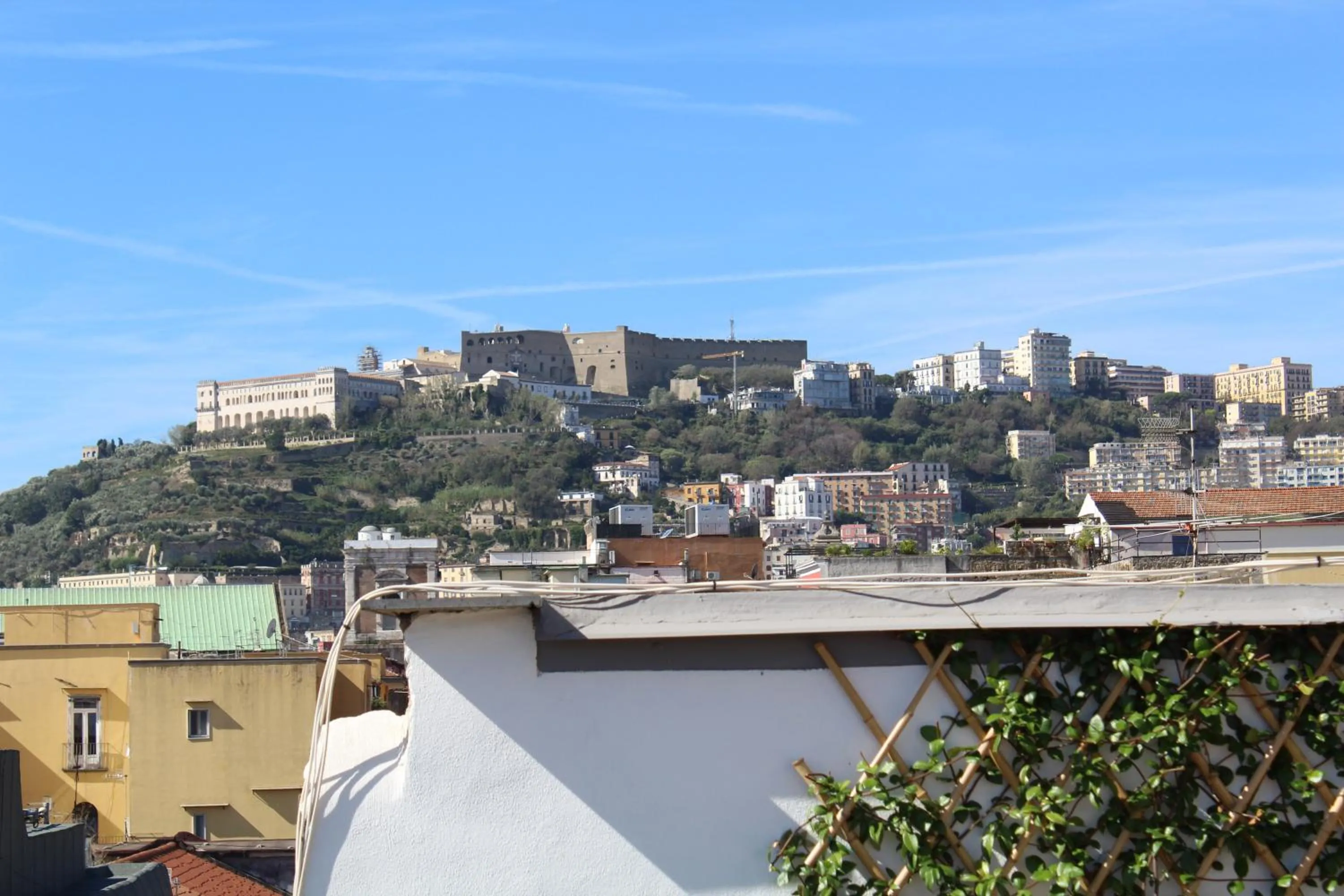 Neighbourhood in Gregorius Diamerisma panoramic terrace