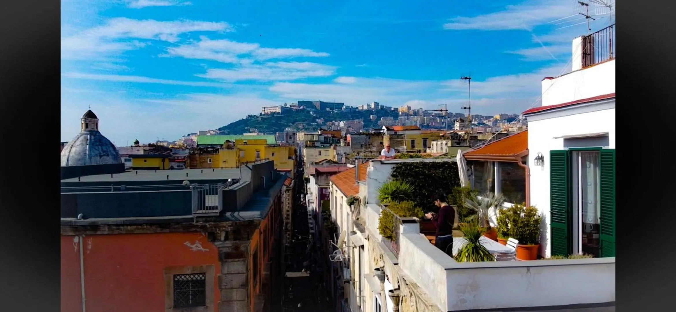 Neighbourhood in Gregorius Diamerisma panoramic terrace
