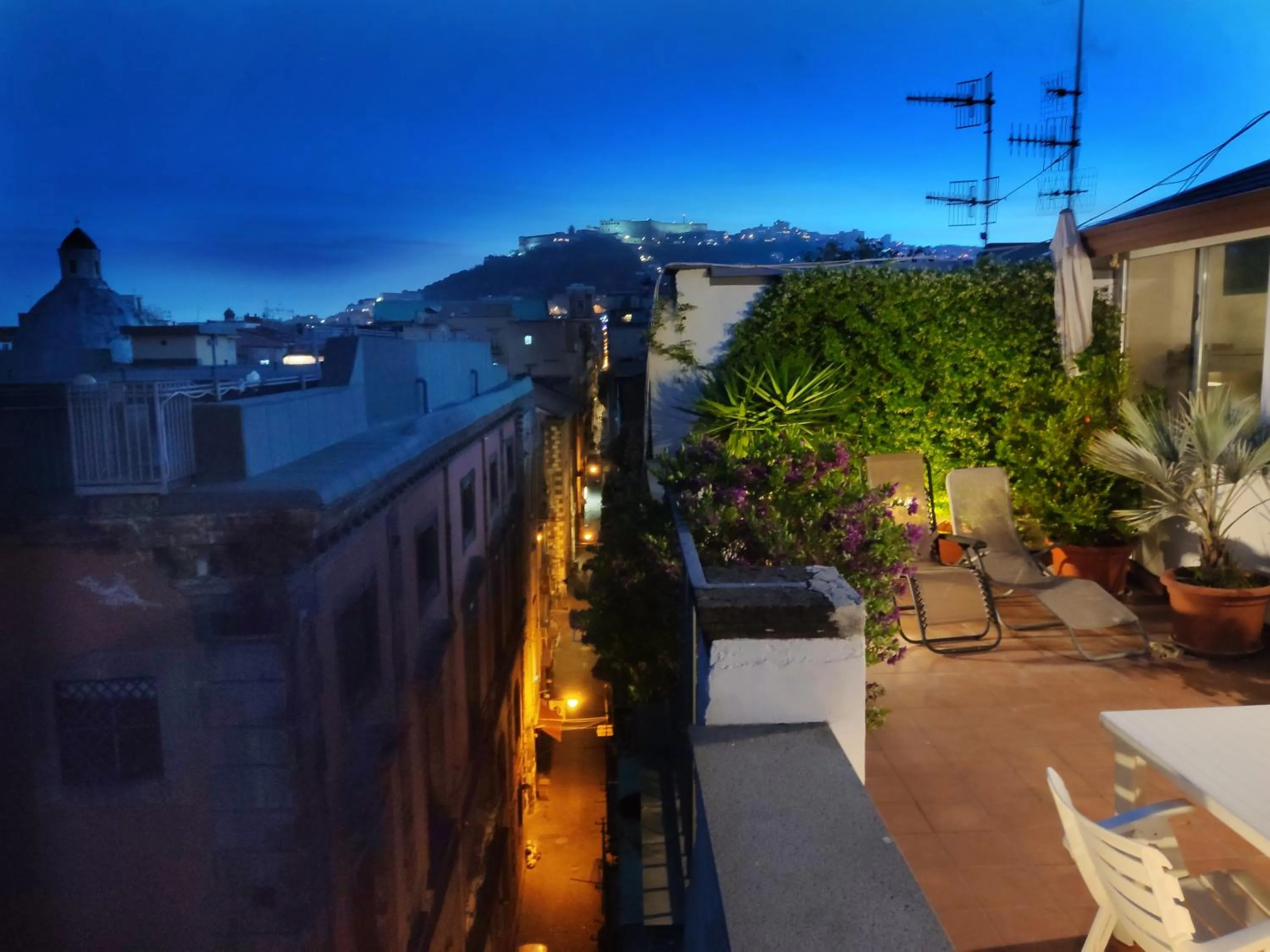 View (from property/room) in Gregorius Diamerisma panoramic terrace