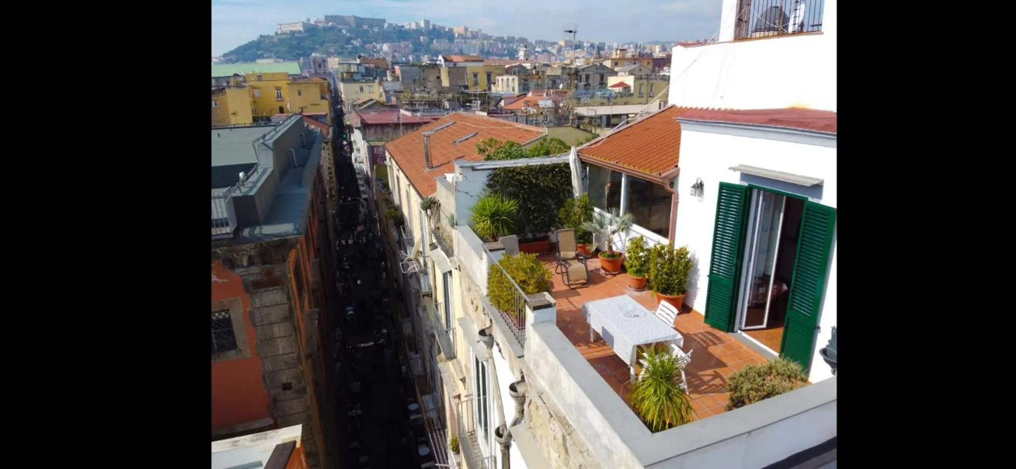 Property building in Gregorius Diamerisma panoramic terrace