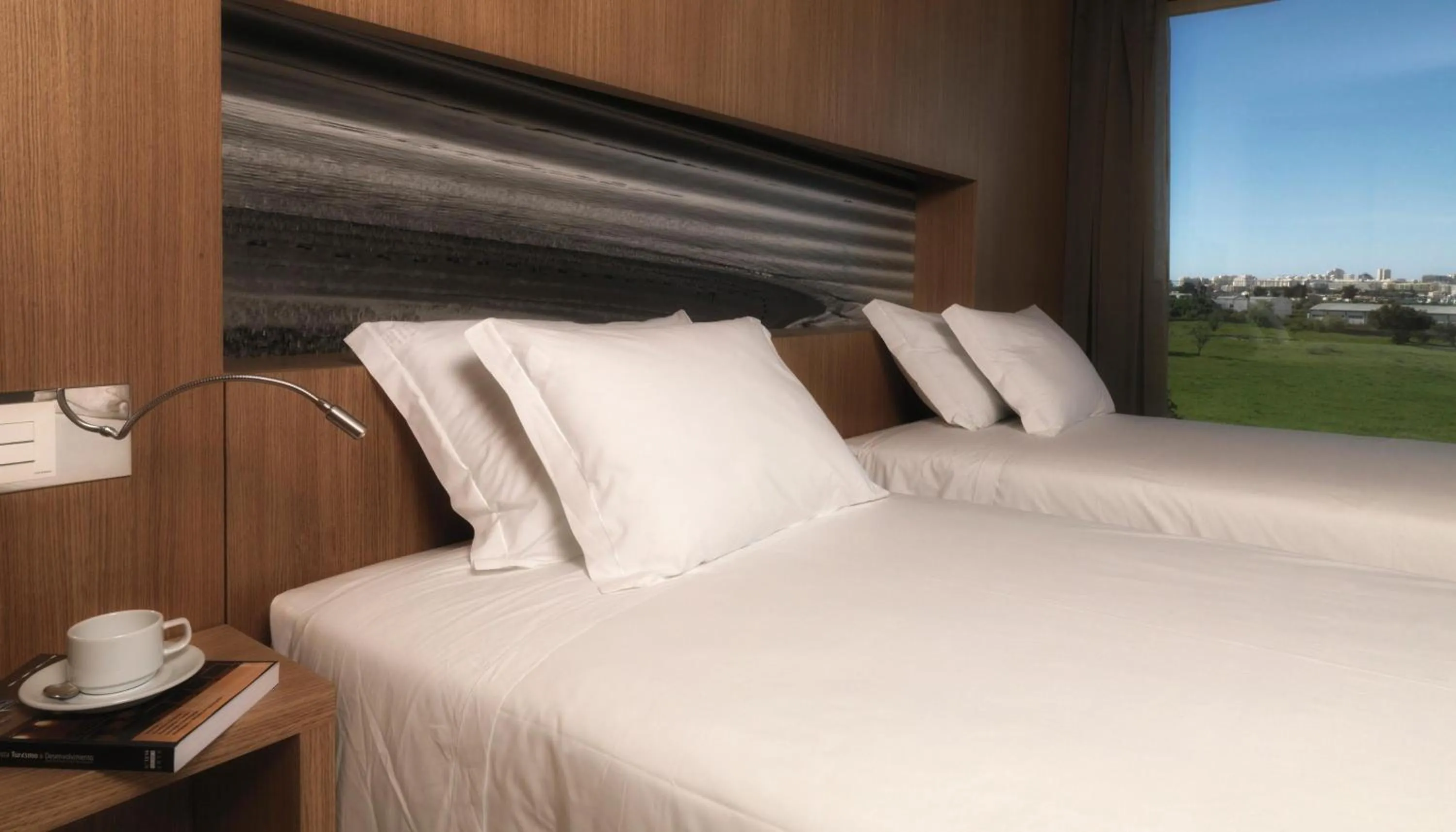 Photo of the whole room, Bed in Agua Hotels Riverside