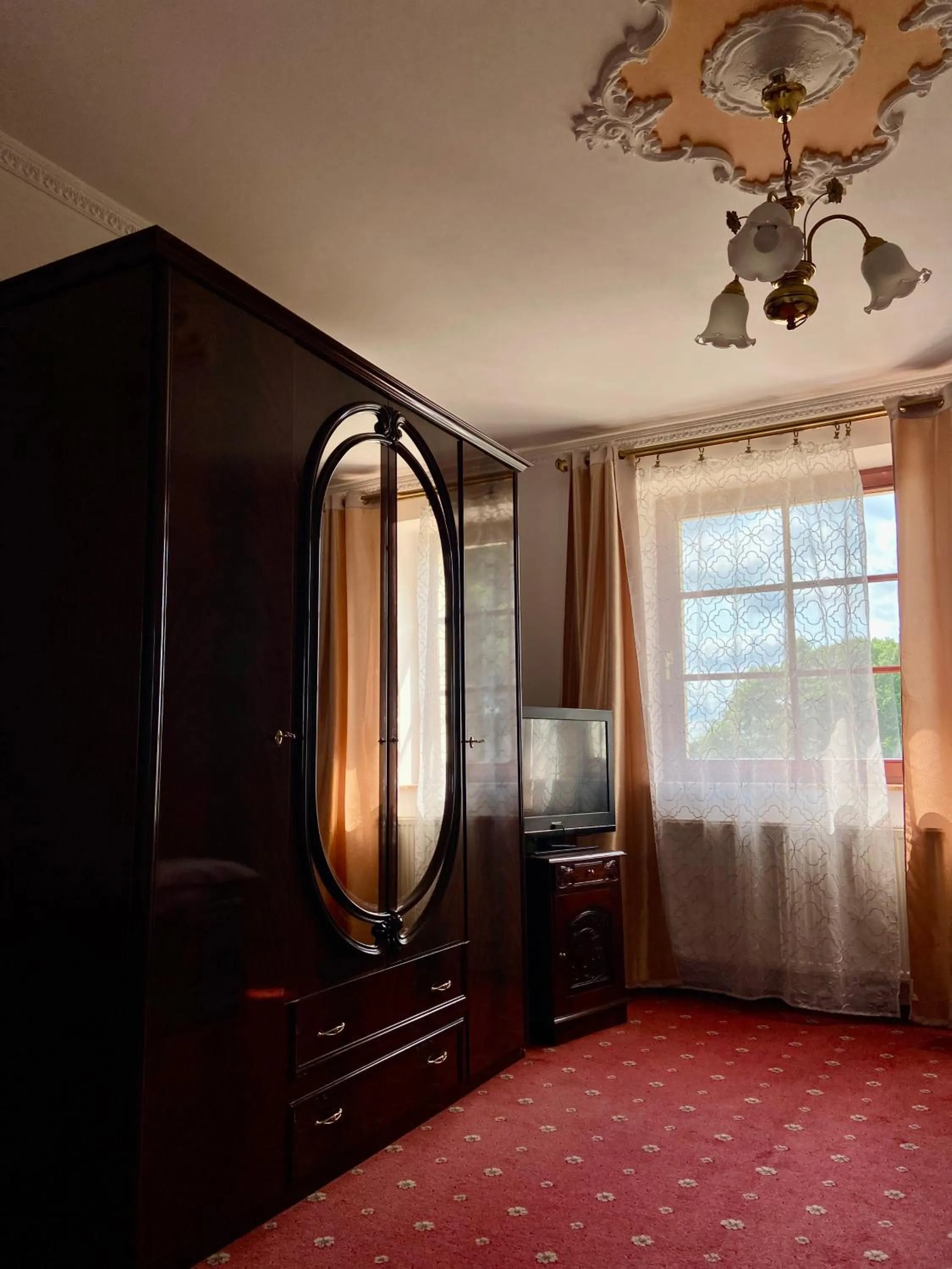 Bed in Dwór Szczepańskich