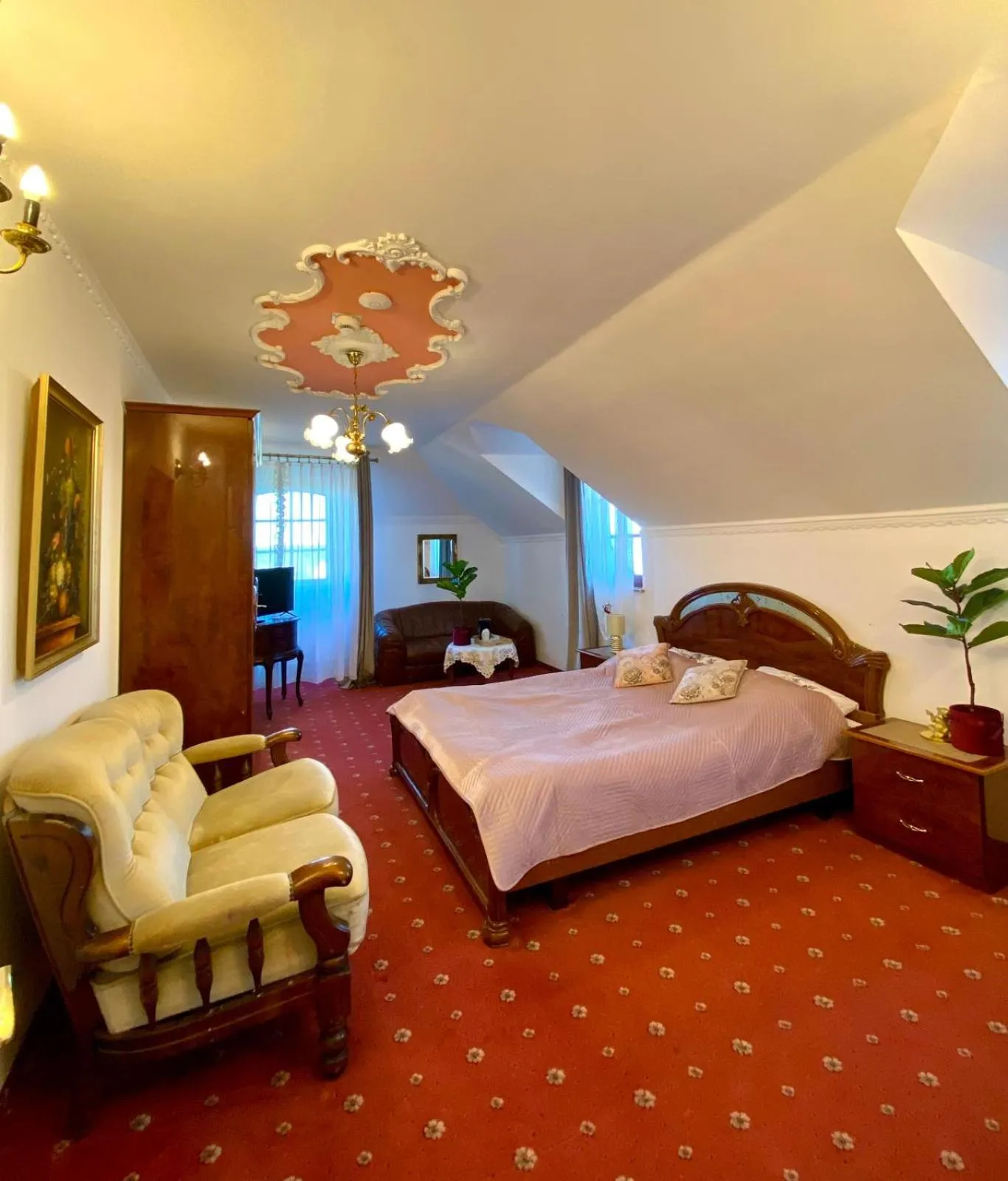 Bed in Dwór Szczepańskich