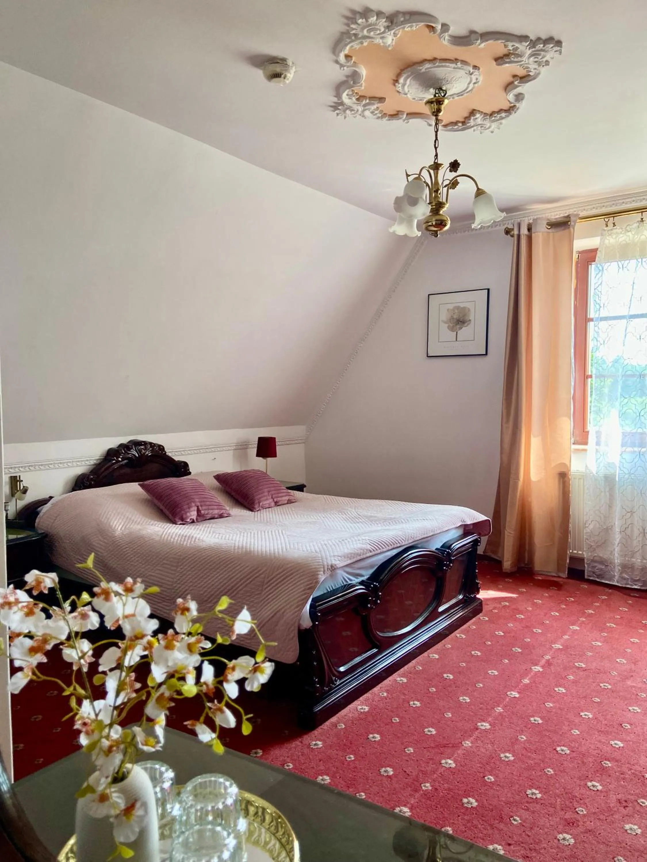 Bed in Dwór Szczepańskich