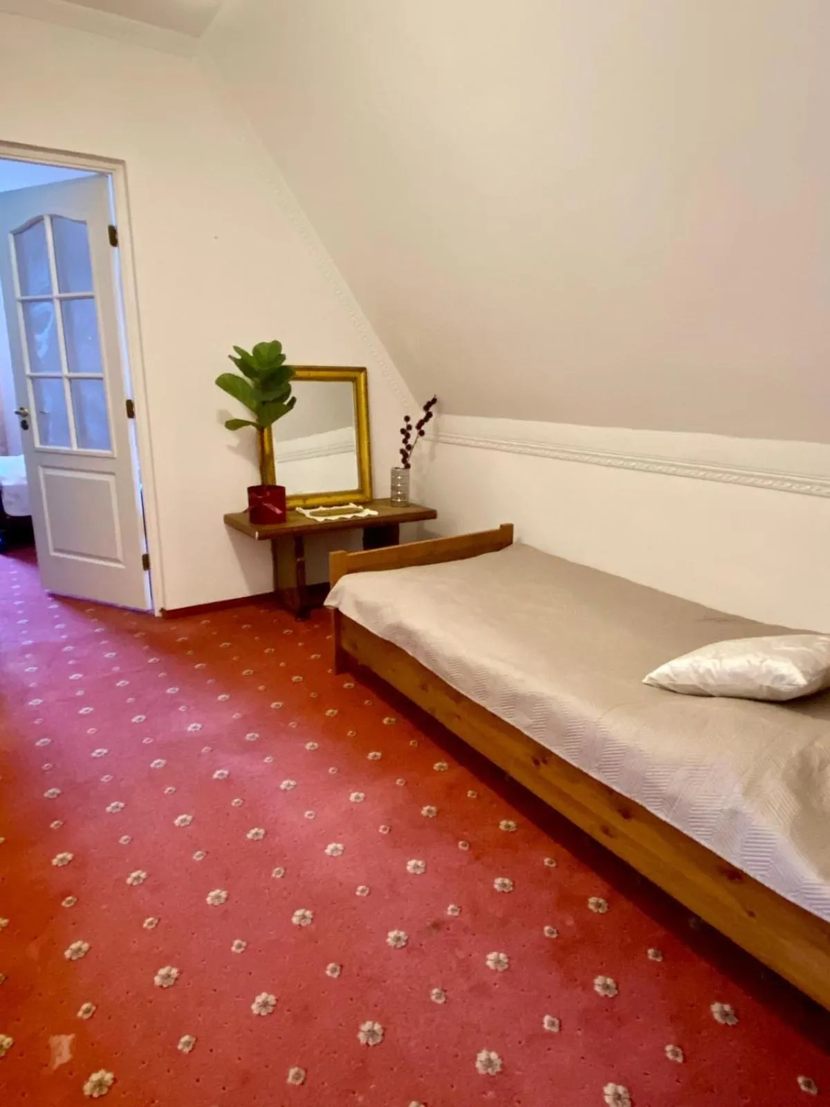 Bed in Dwór Szczepańskich