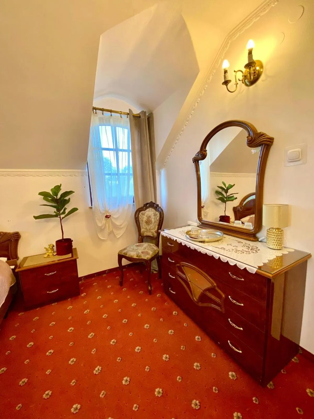 Bed in Dwór Szczepańskich