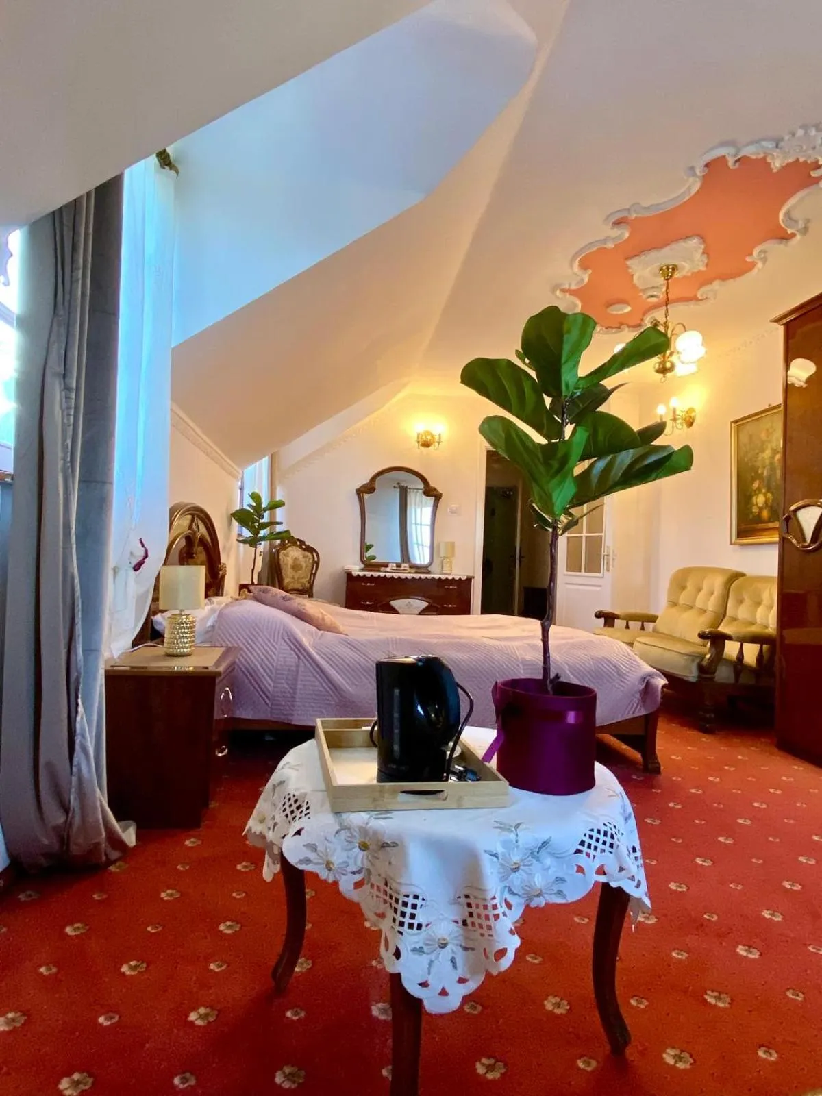 Bed in Dwór Szczepańskich