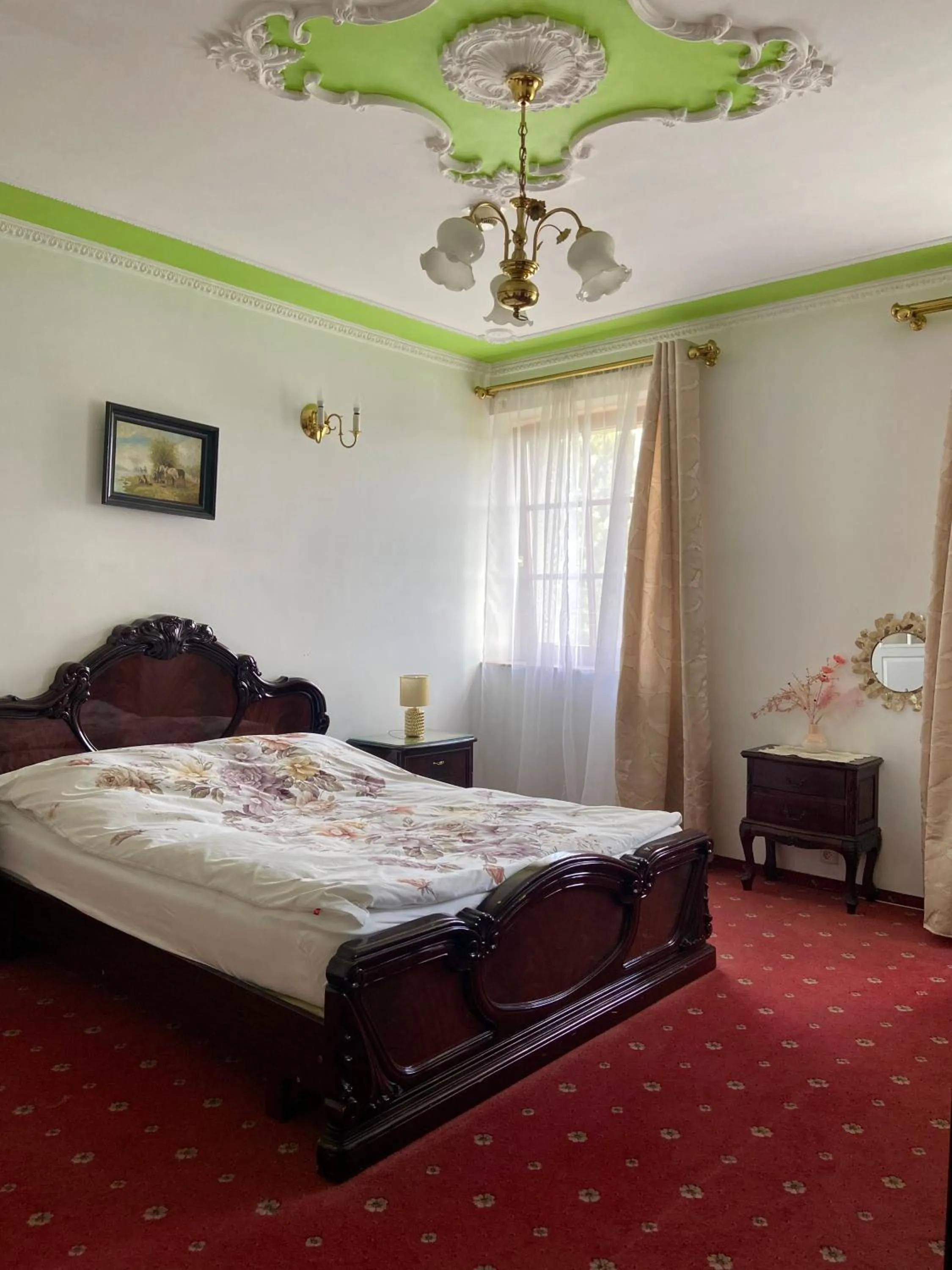 Bed in Dwór Szczepańskich