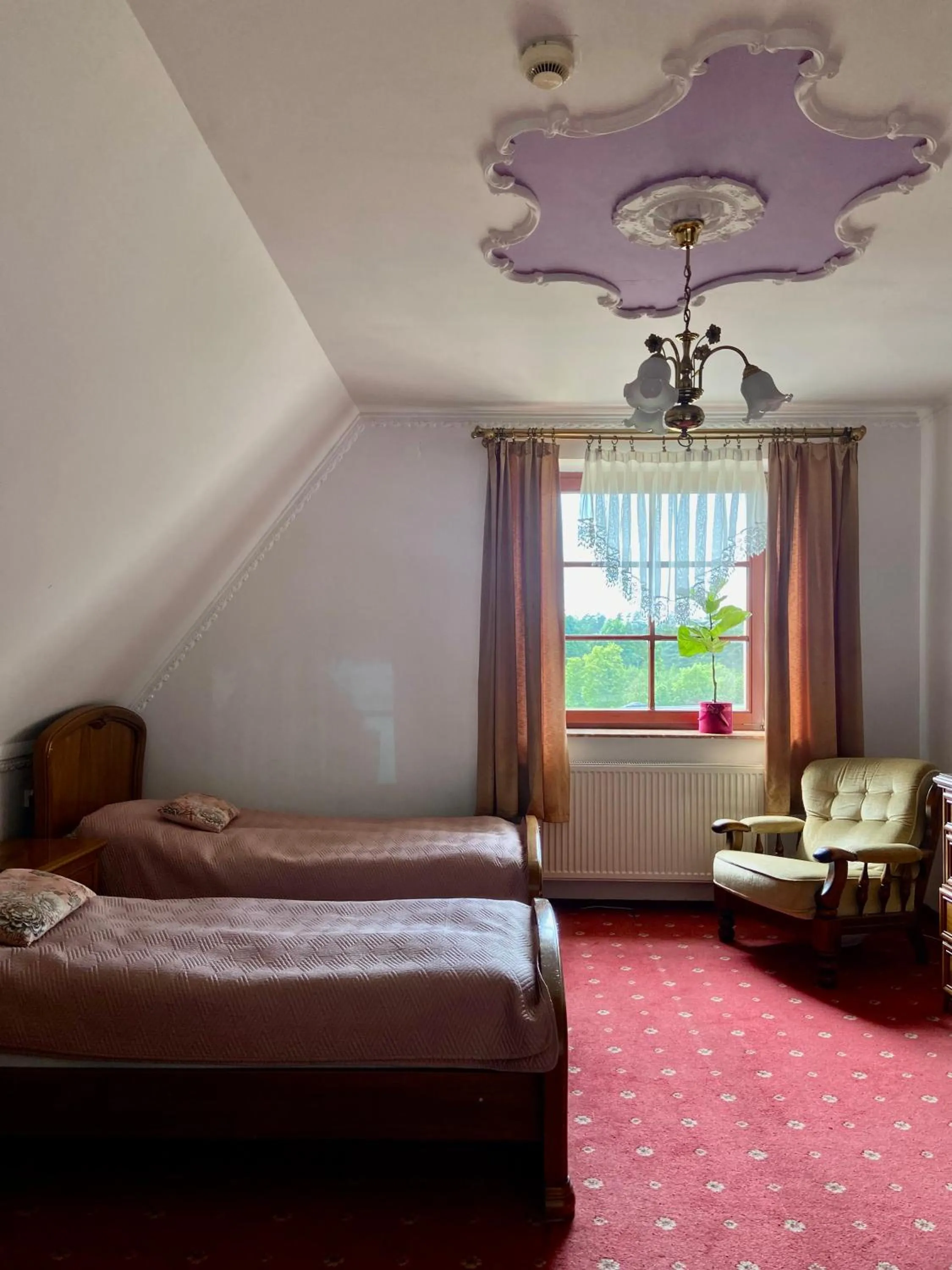 Bed in Dwór Szczepańskich