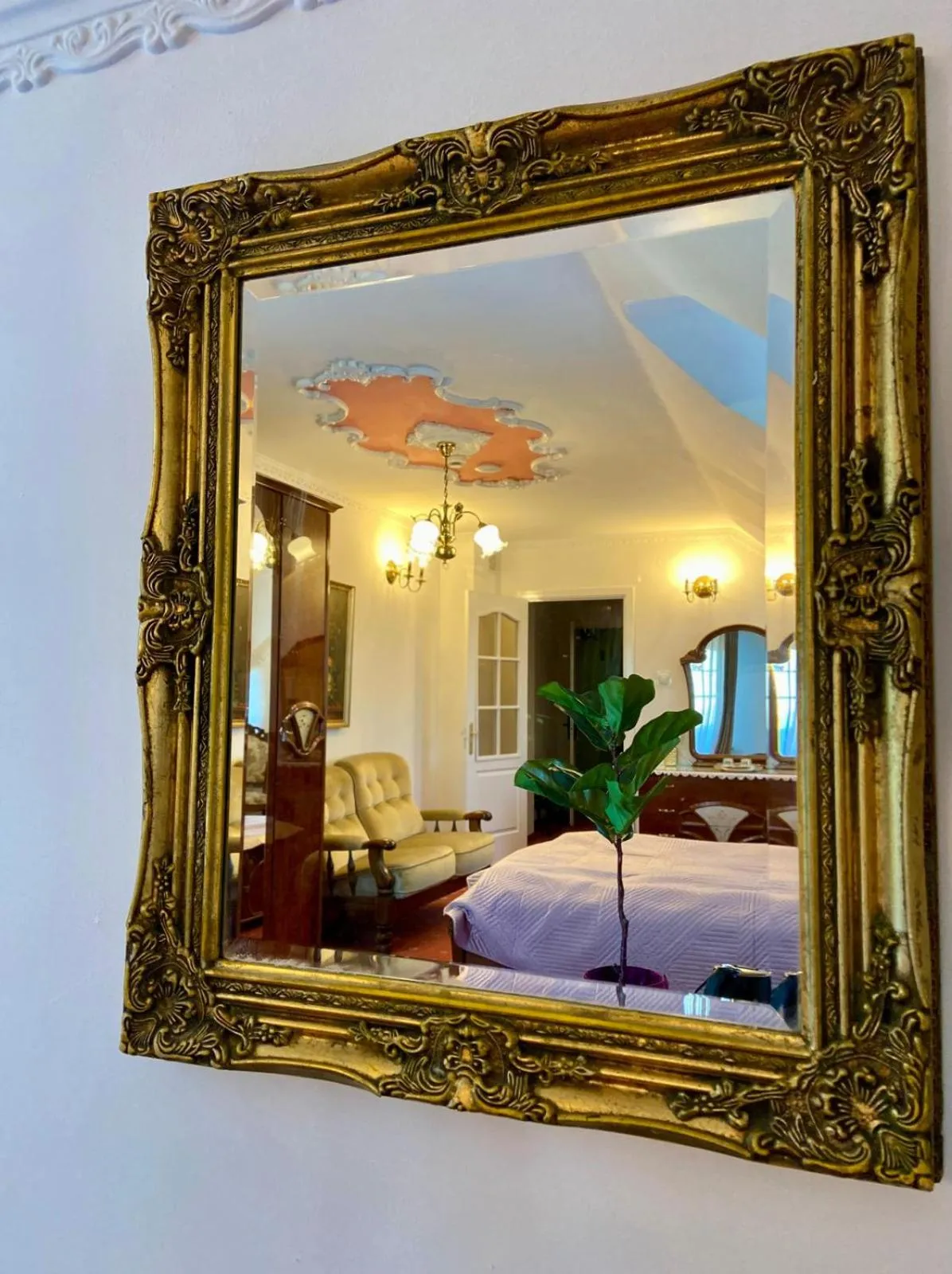 Bed in Dwór Szczepańskich