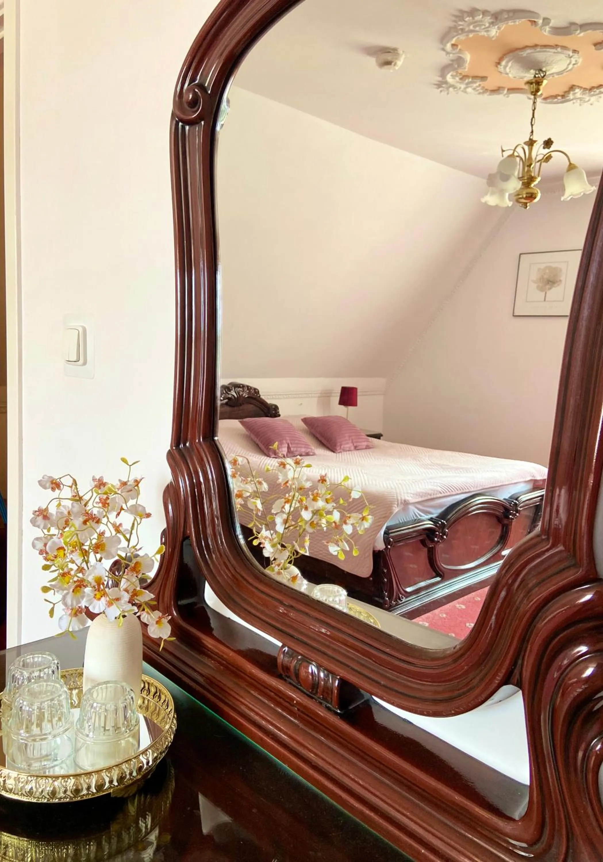 Bed in Dwór Szczepańskich