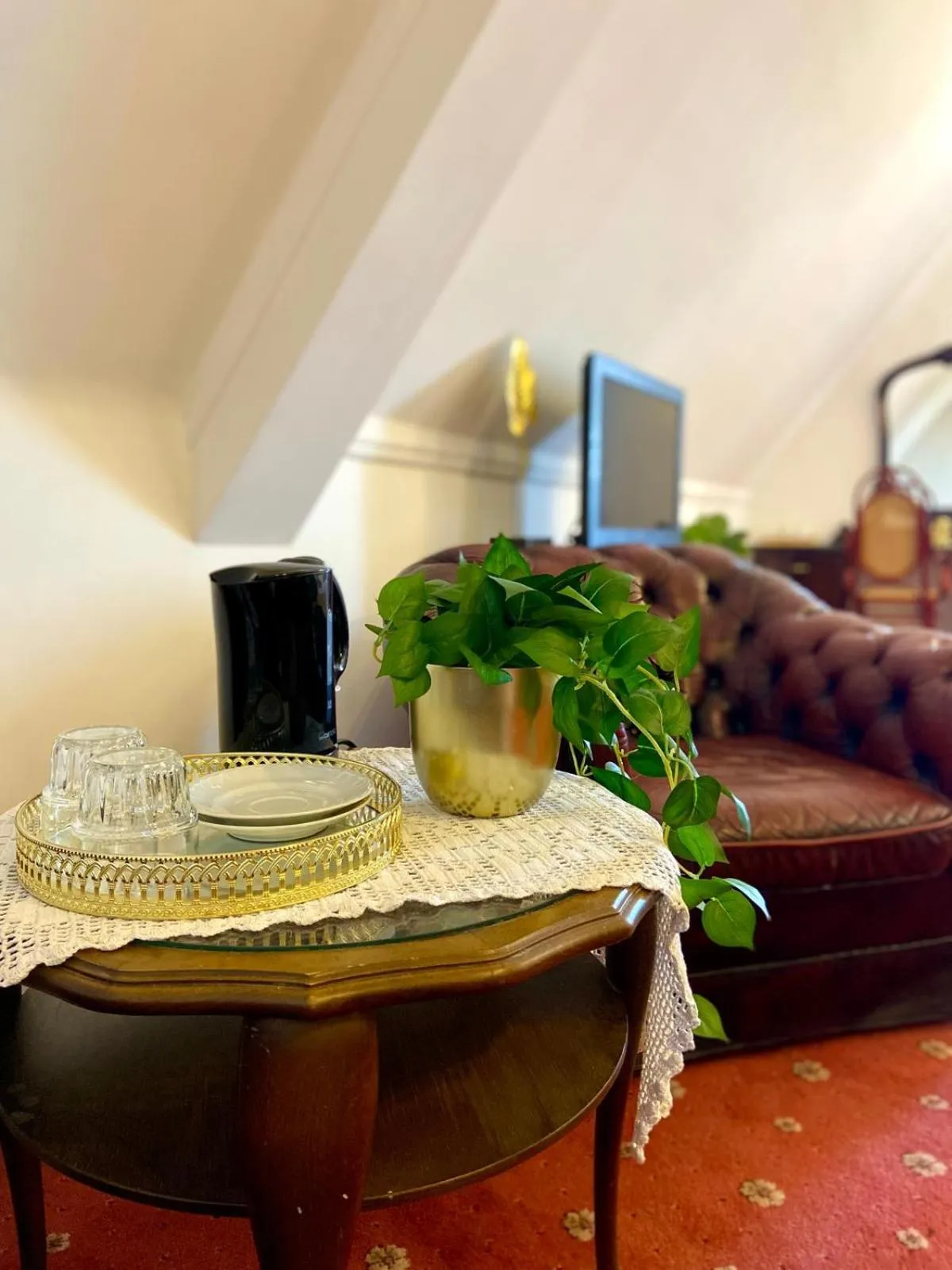 TV and multimedia in Dwór Szczepańskich