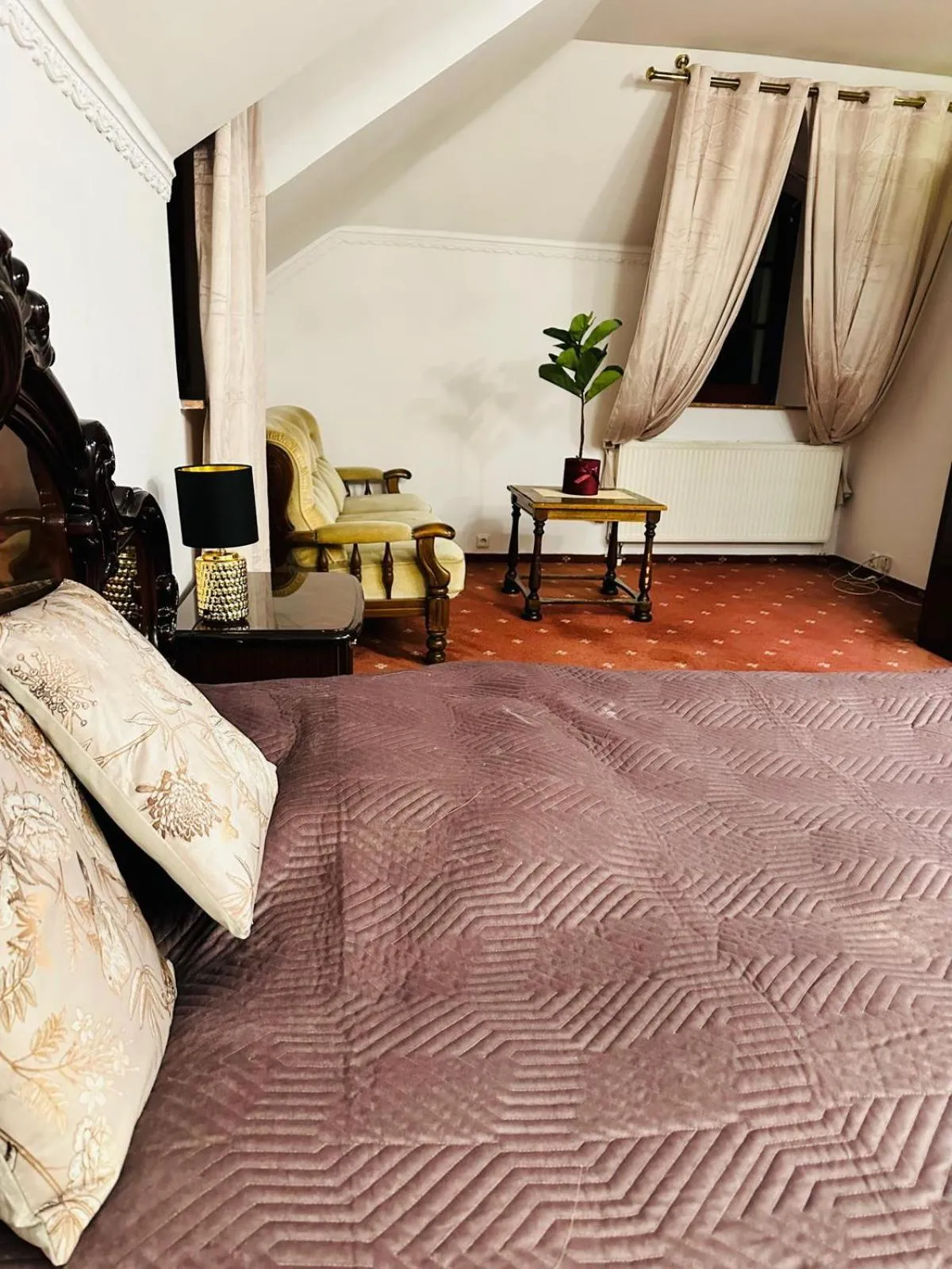 Bed in Dwór Szczepańskich