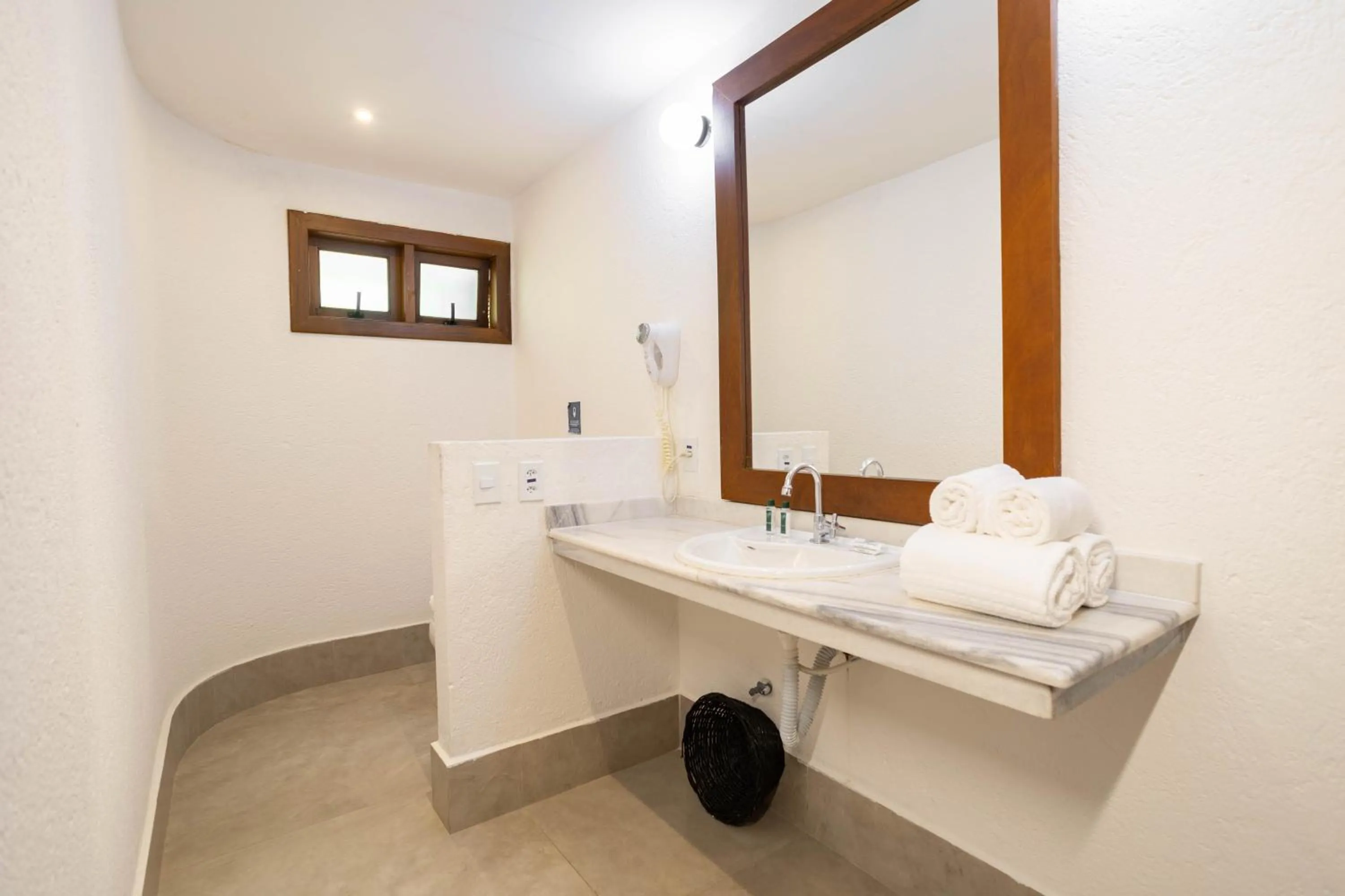 Bathroom in Pousada Cheiro Verde