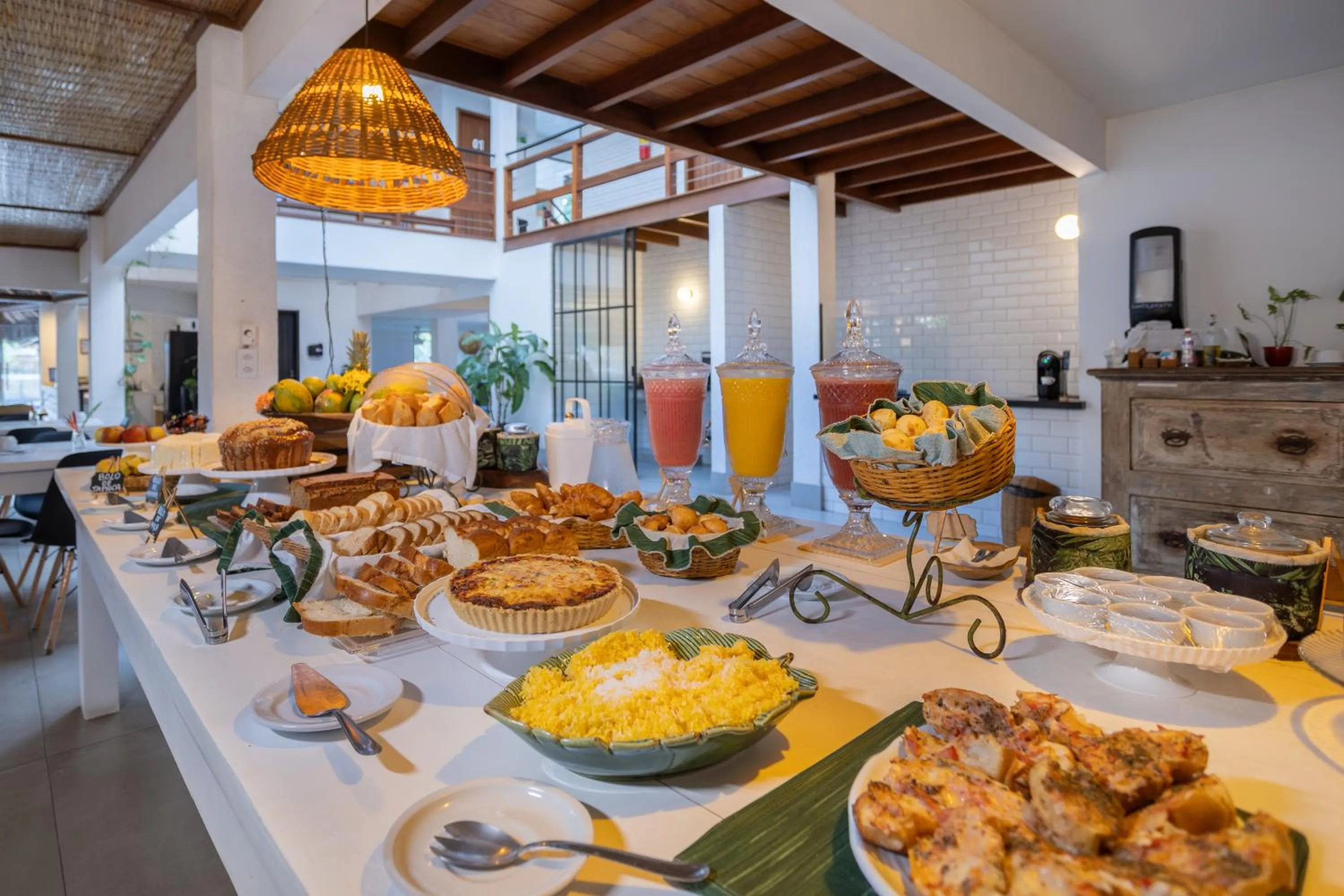 Breakfast in Pousada Cheiro Verde