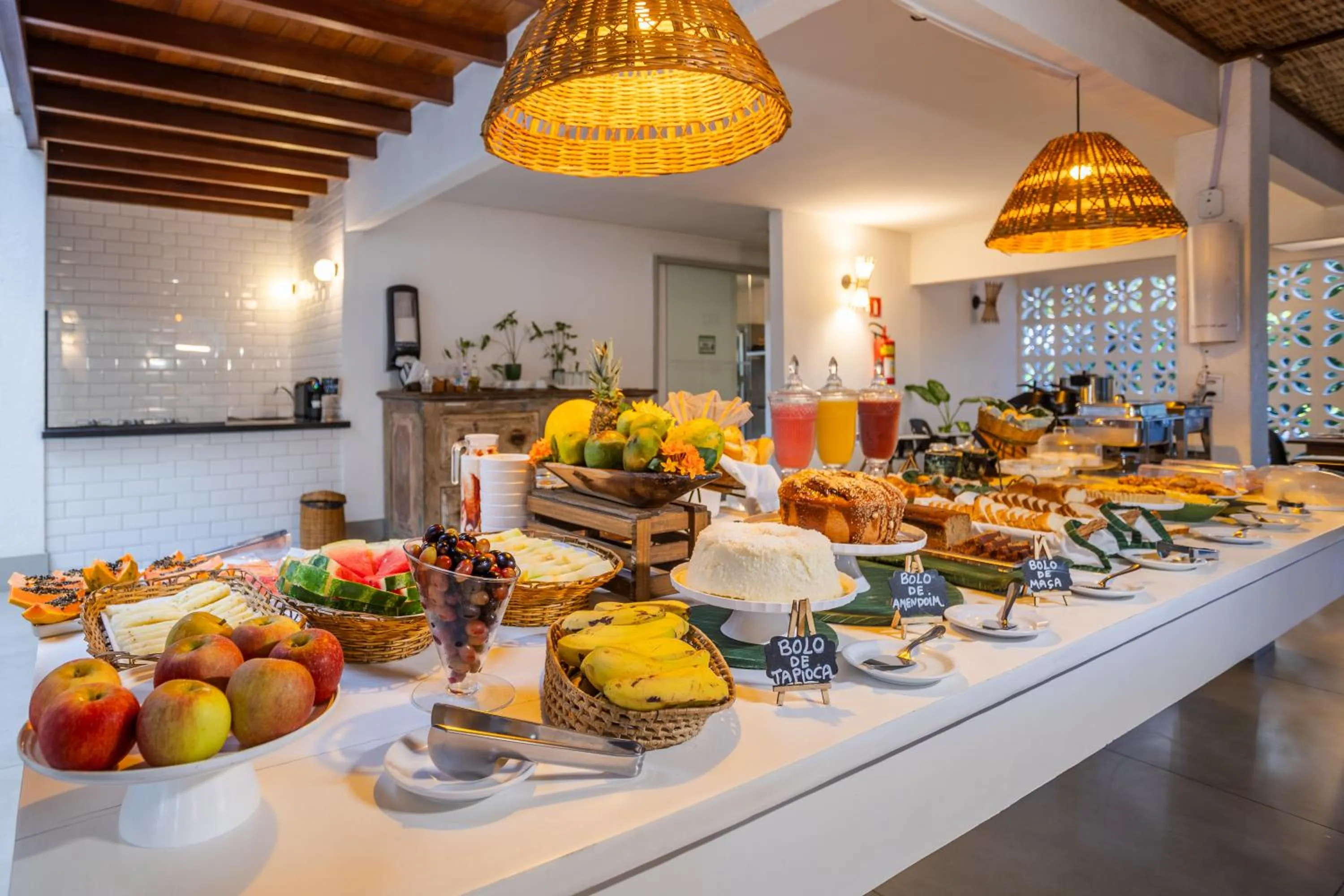 Breakfast in Pousada Cheiro Verde