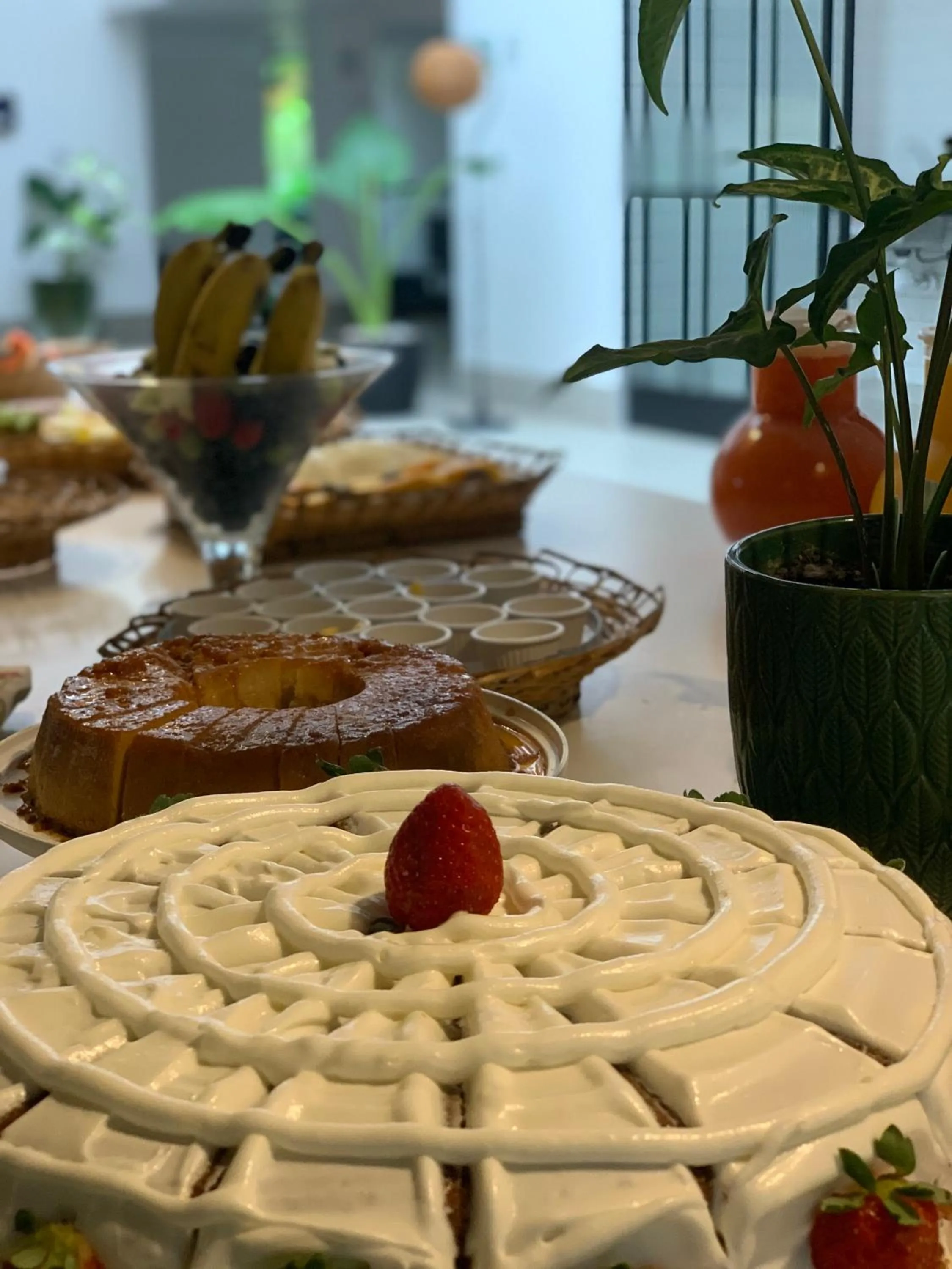 Breakfast in Pousada Cheiro Verde