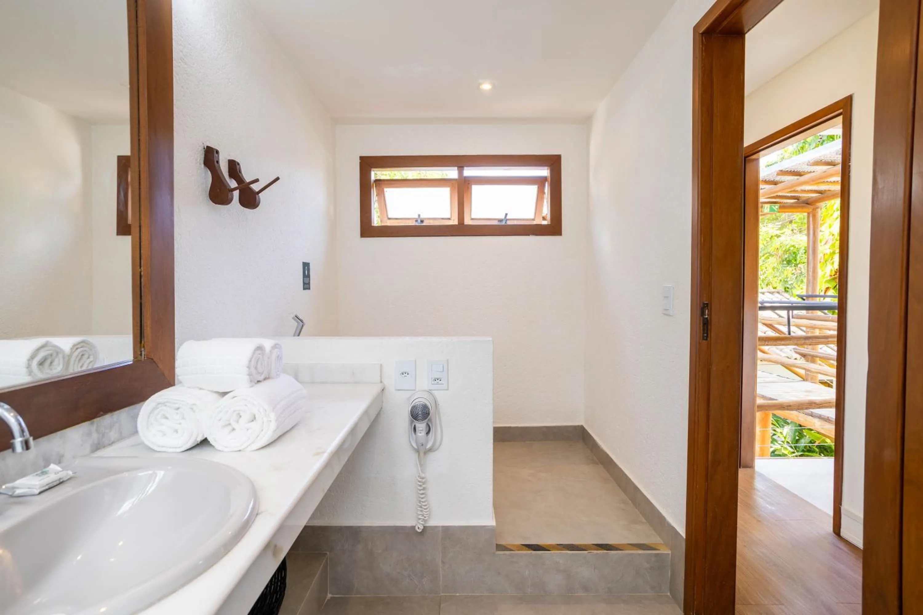 Bathroom in Pousada Cheiro Verde