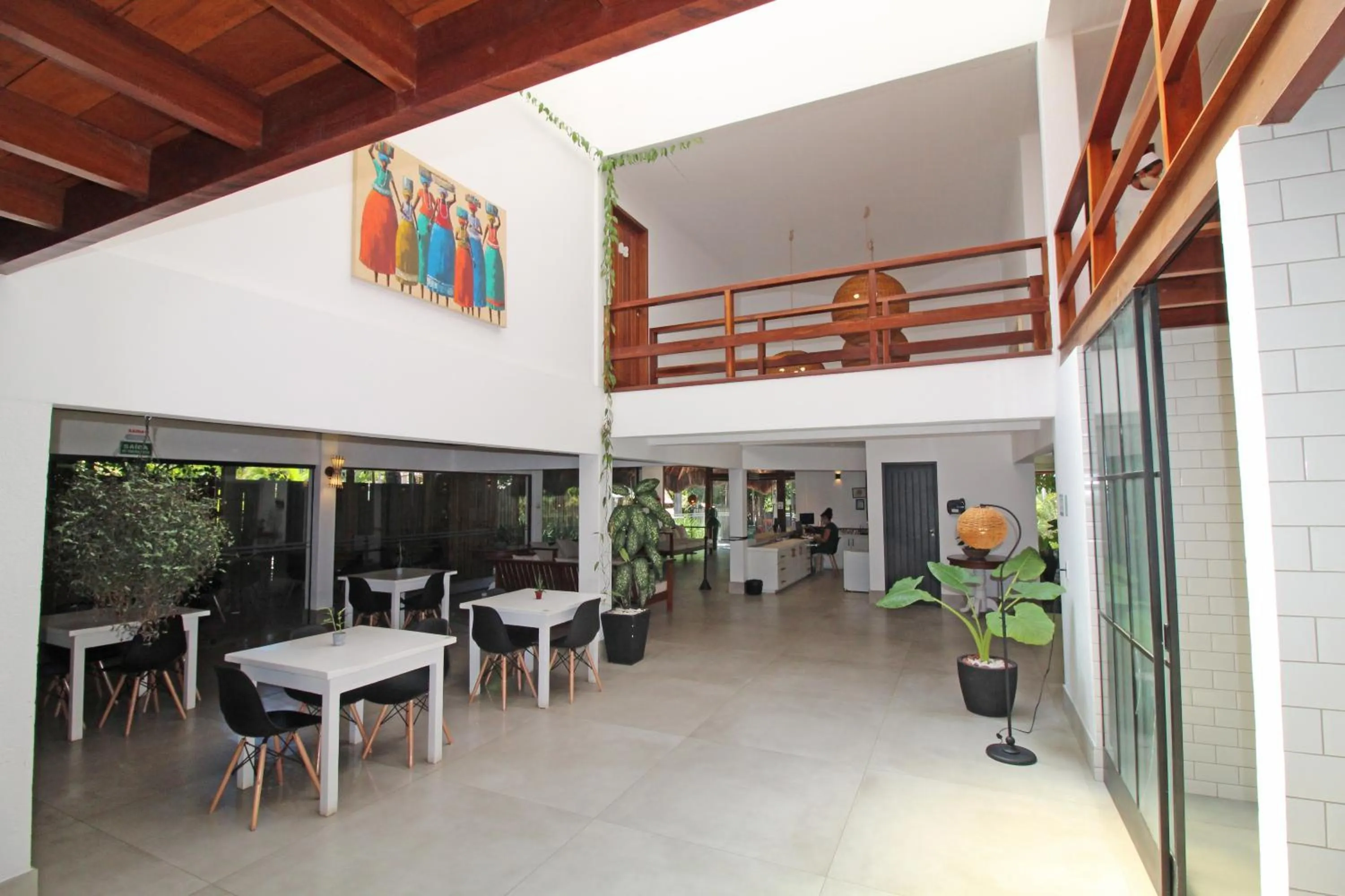 Property building in Pousada Cheiro Verde