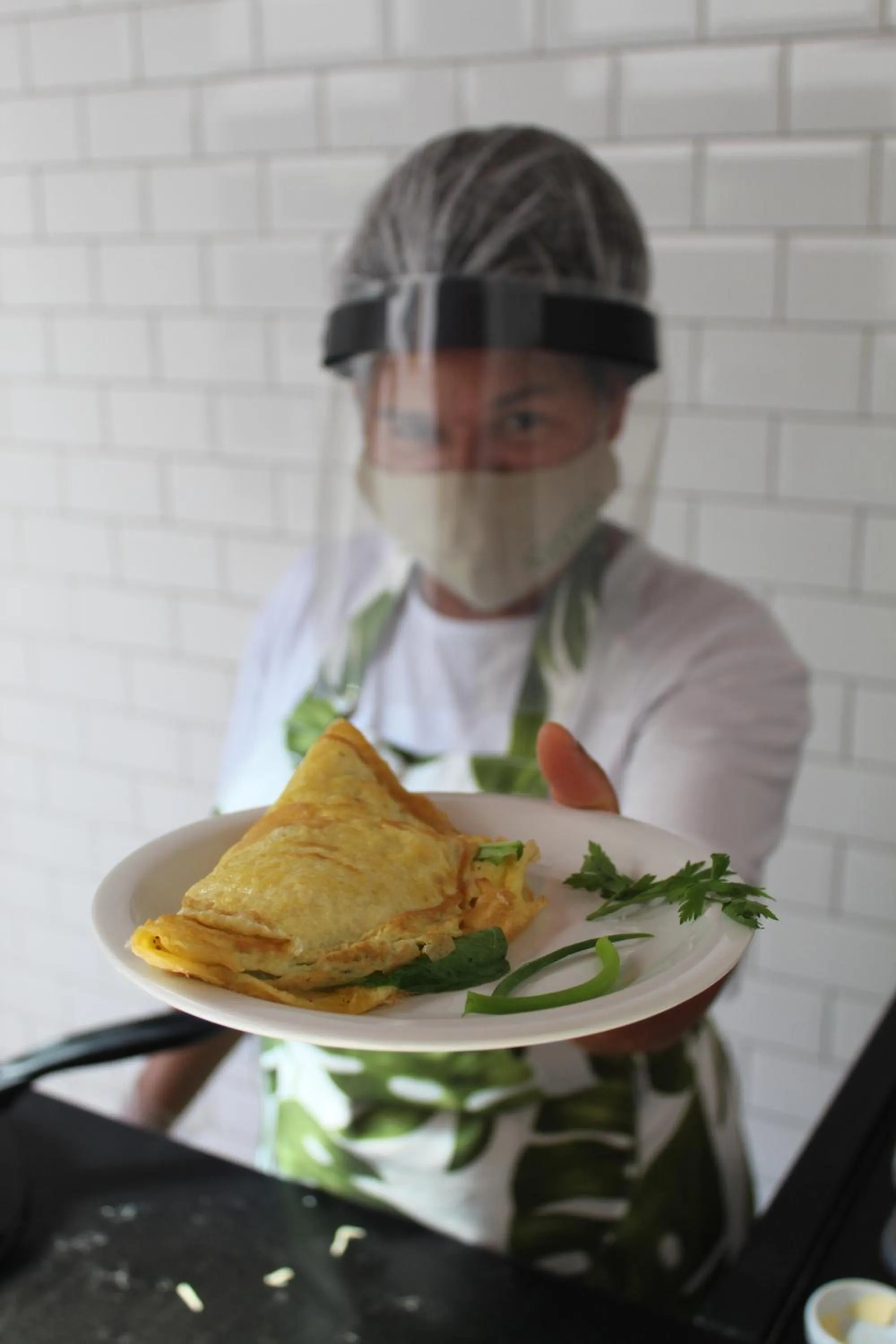 Staff in Pousada Cheiro Verde