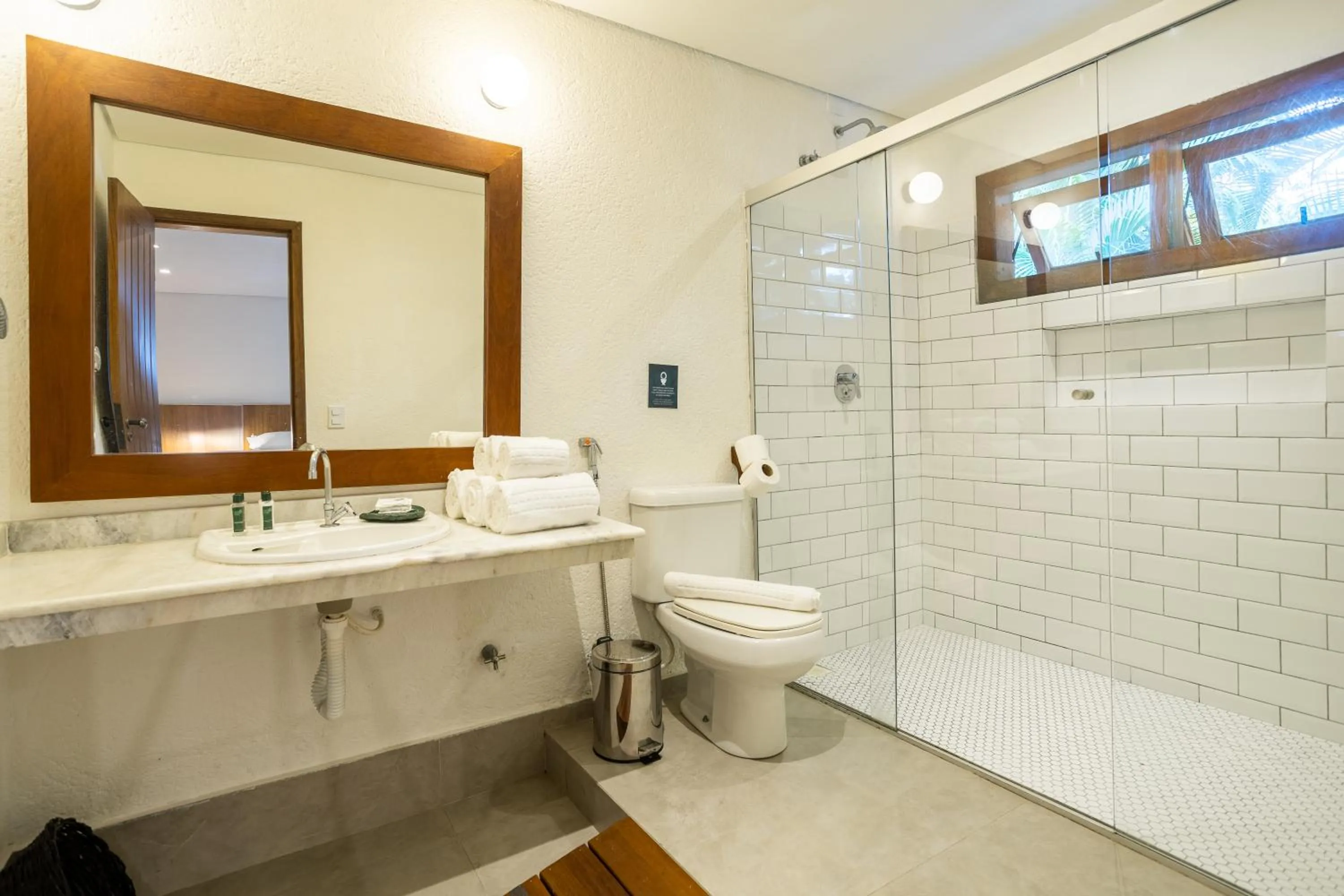 Bathroom in Pousada Cheiro Verde