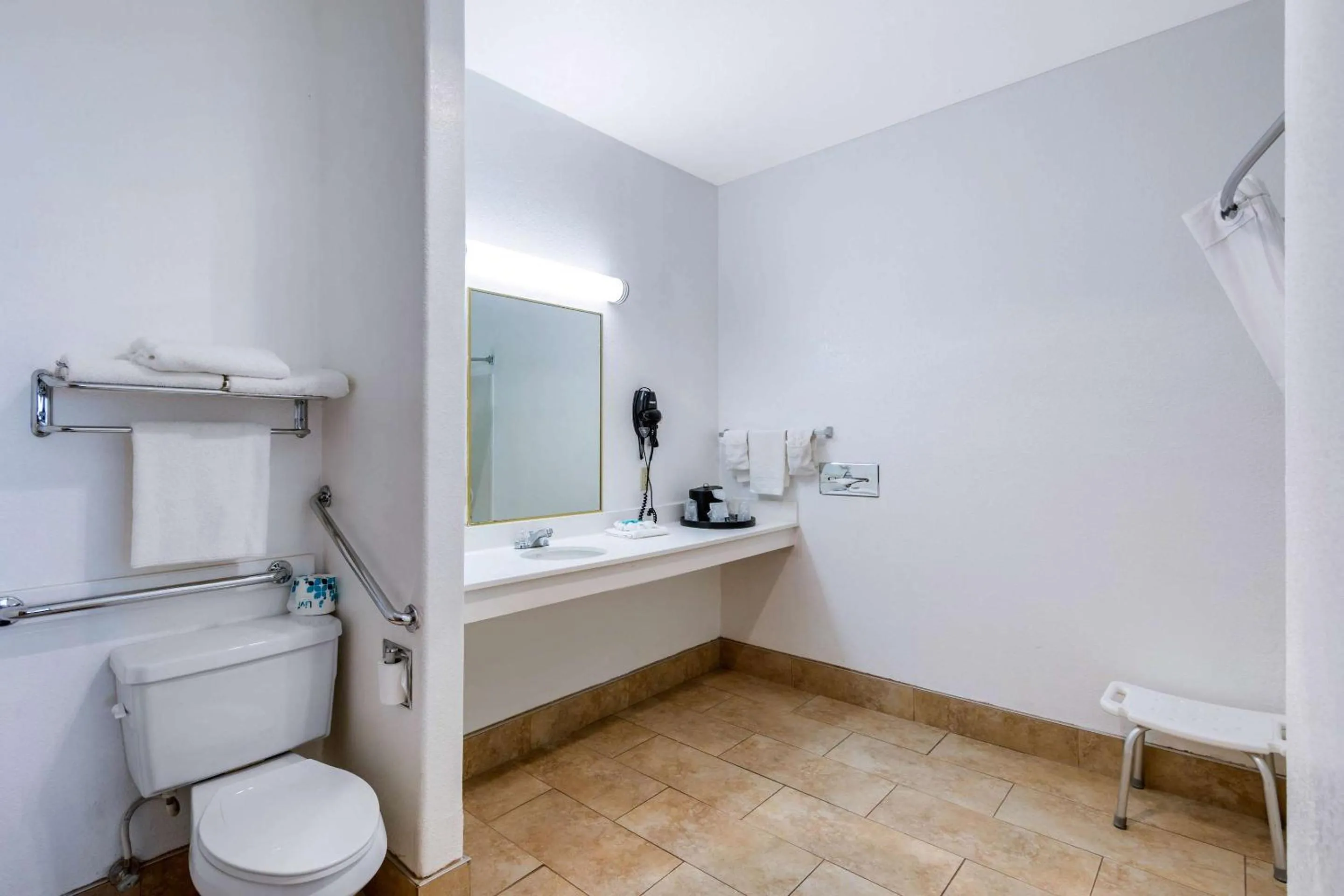 Bedroom in Quality Inn & Suites Gallup I-40 Exit 20