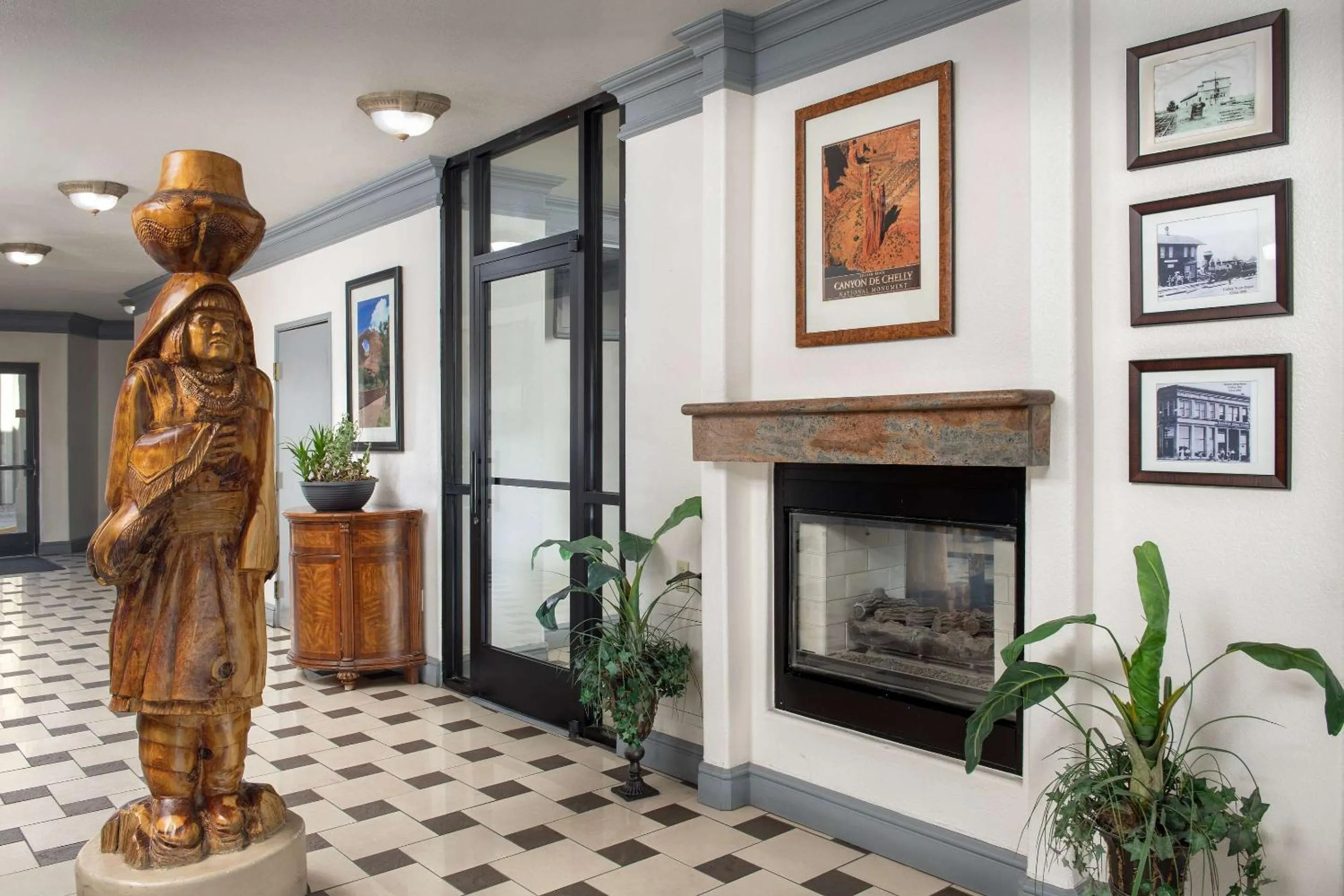 Lobby or reception in Quality Inn & Suites Gallup I-40 Exit 20