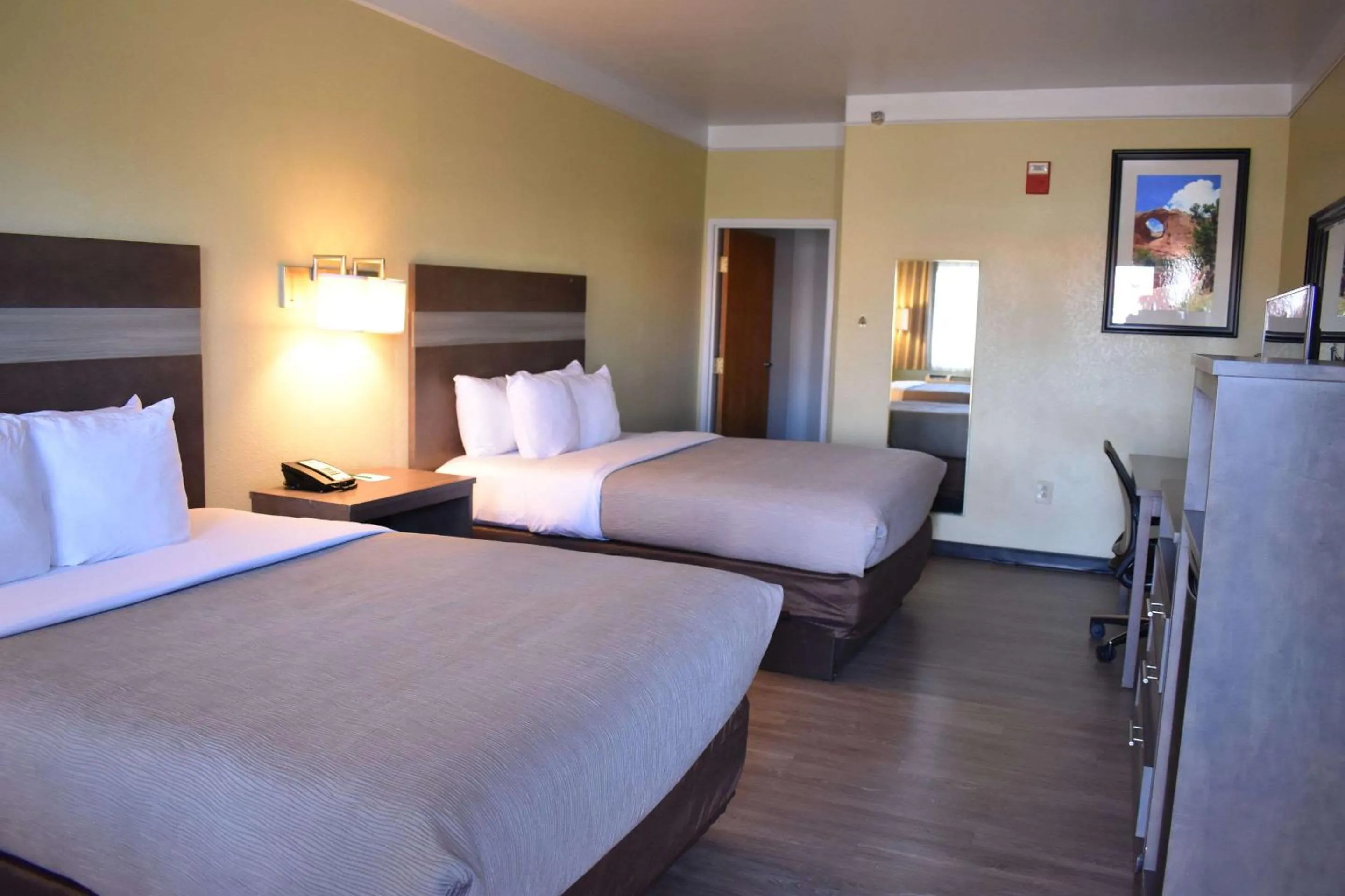 Bedroom, Bed in Quality Inn & Suites Gallup I-40 Exit 20