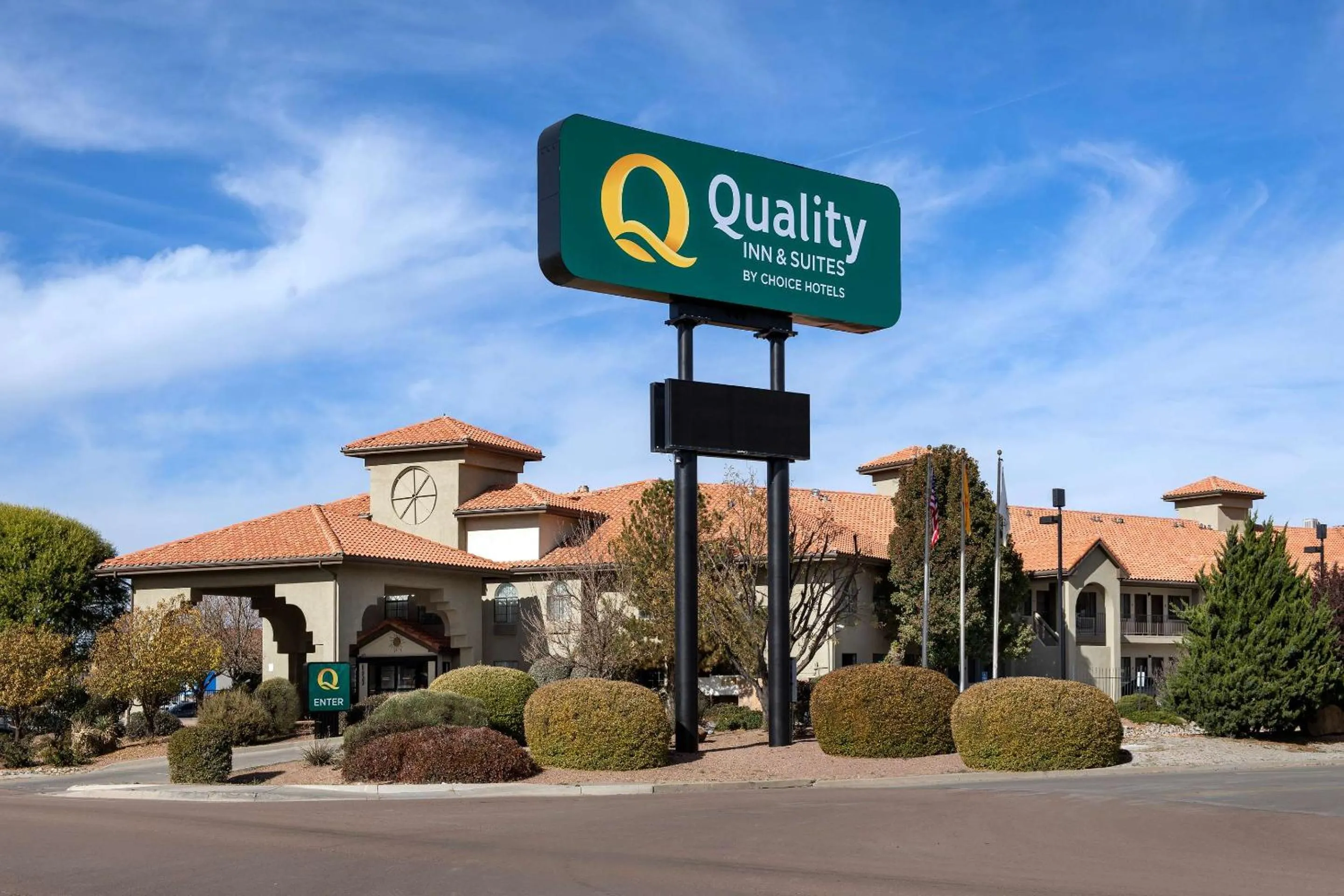 Property building in Quality Inn & Suites Gallup I-40 Exit 20