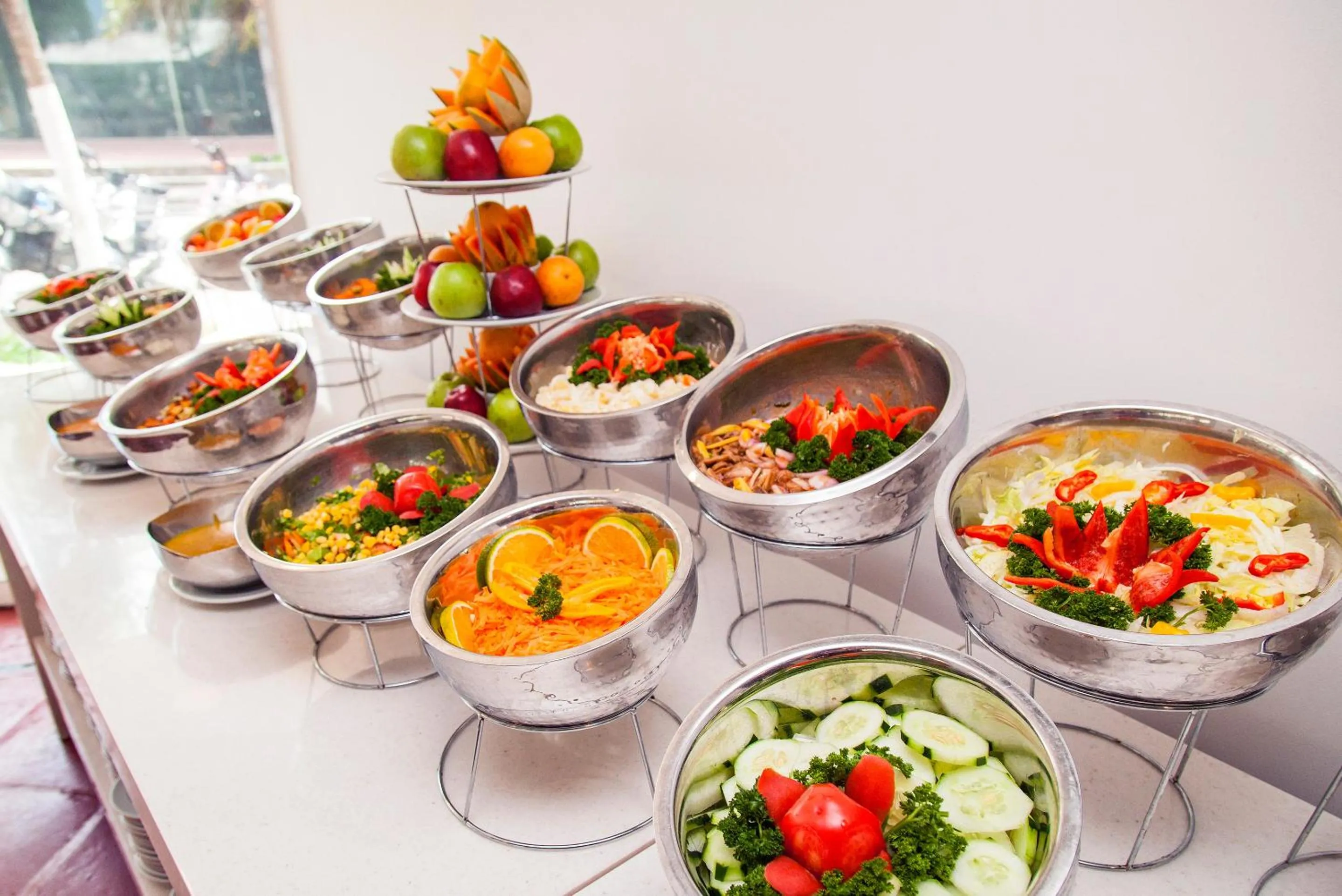 Food in Sol Caribe Sea Flower