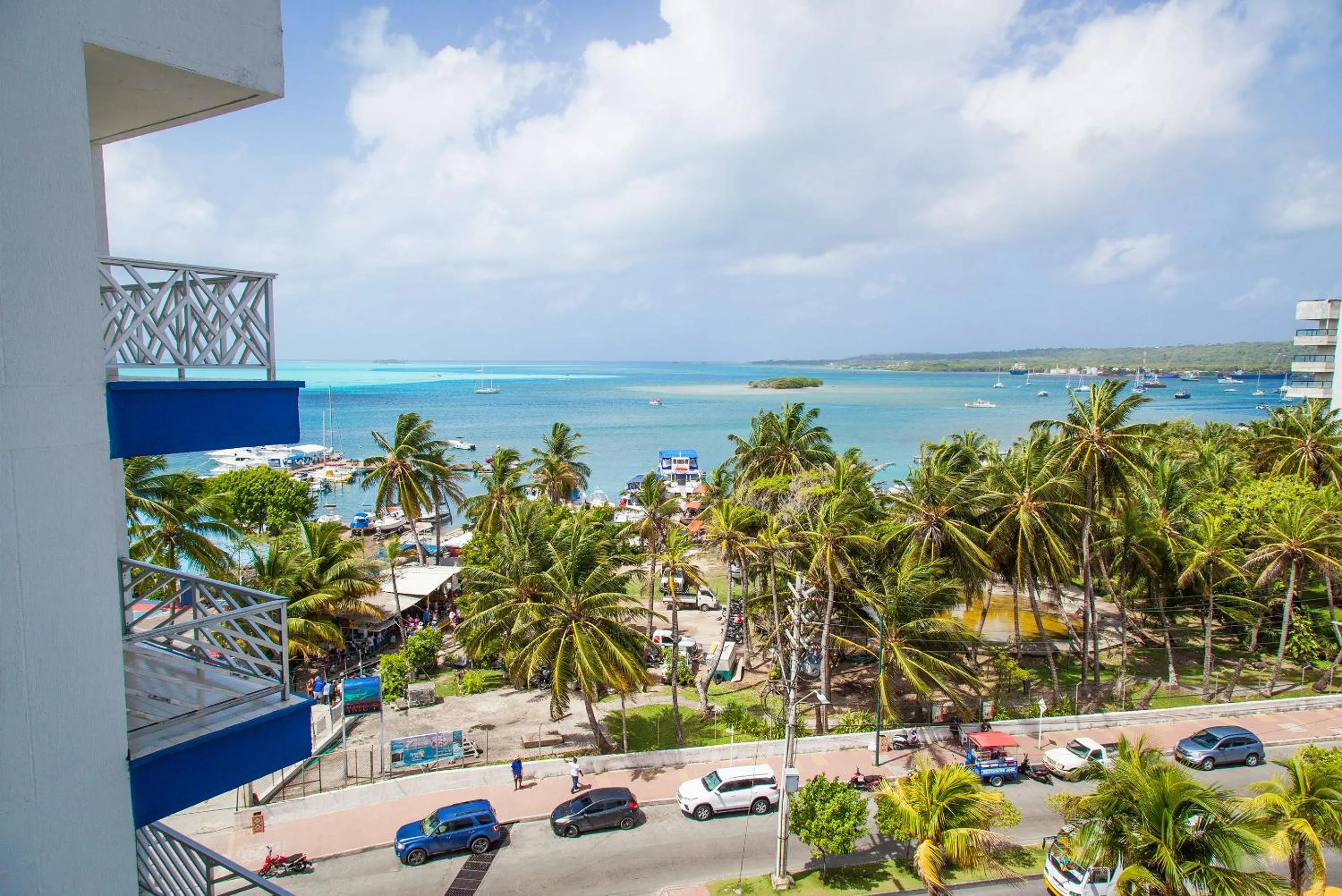 Sea view in Sol Caribe Sea Flower