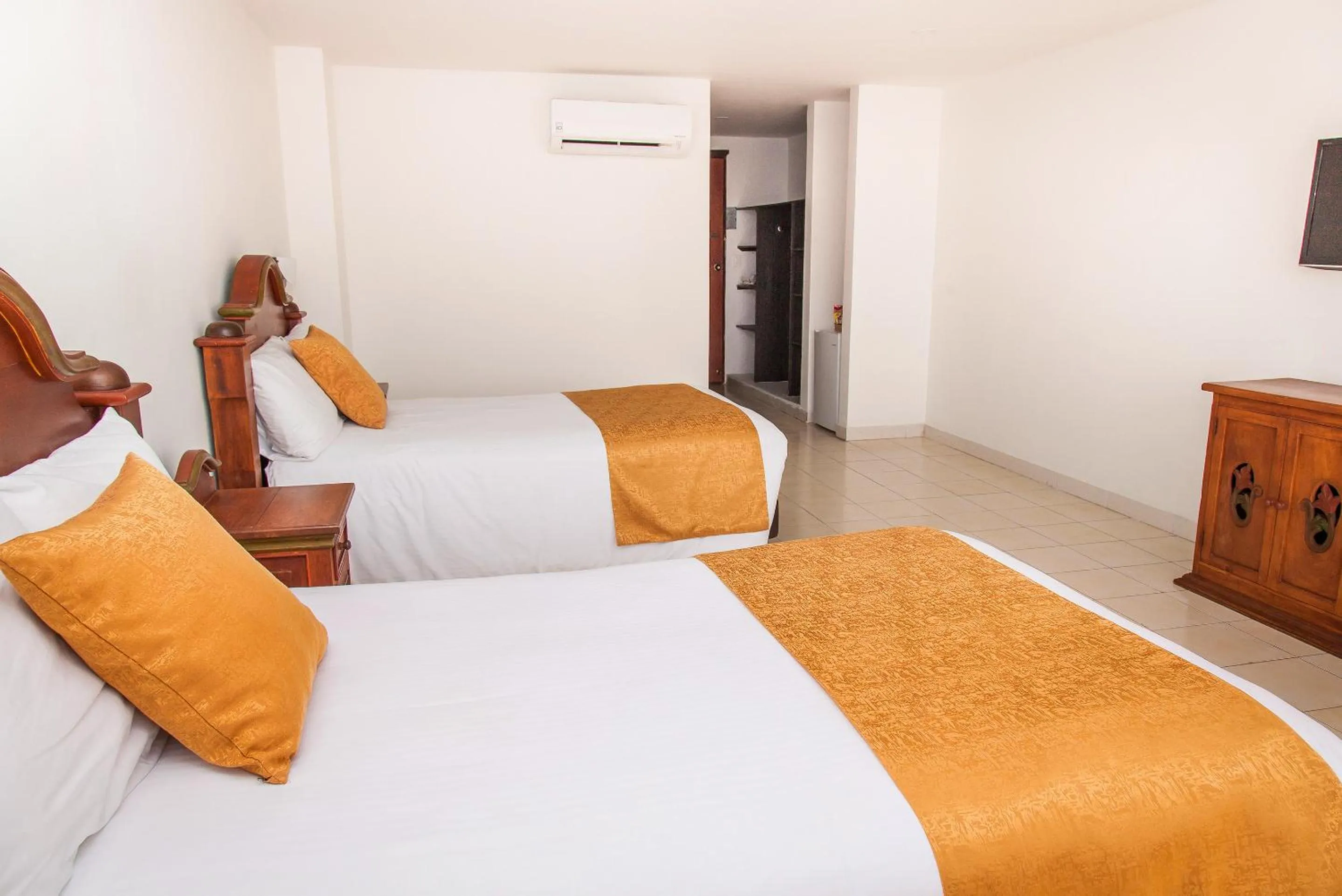 Bed in Sol Caribe Sea Flower