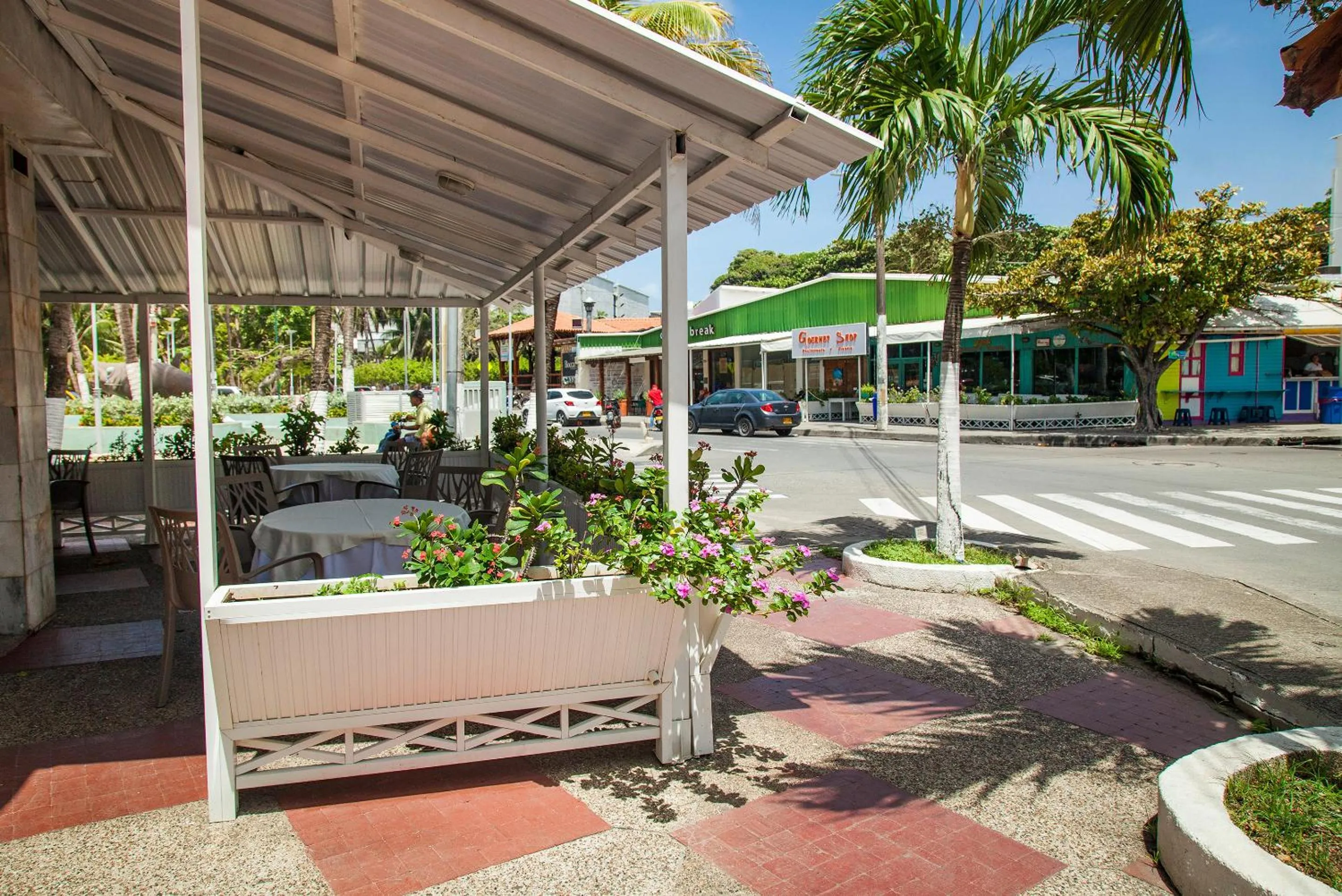 Facade/entrance in Sol Caribe Sea Flower