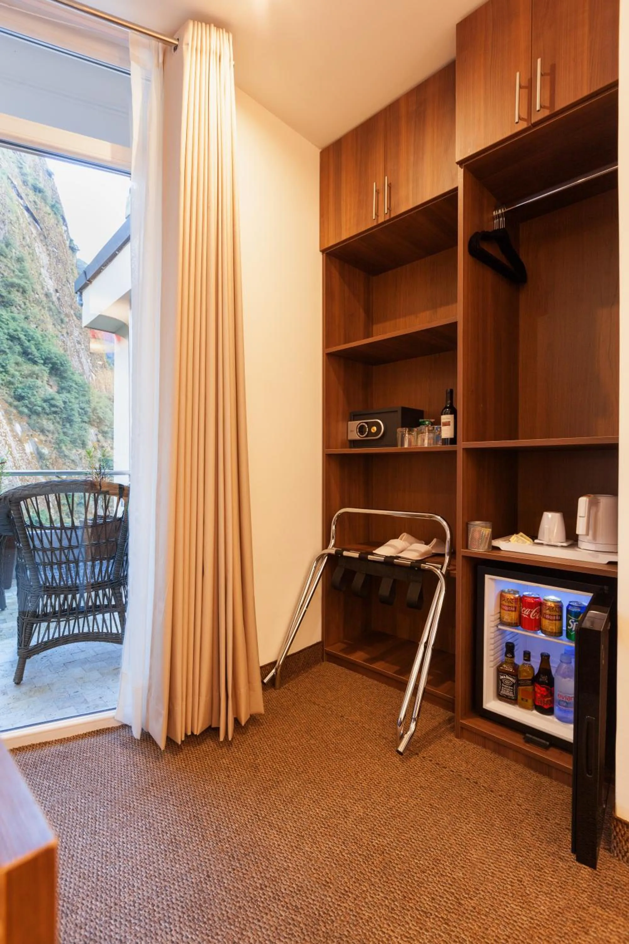 Balcony/Terrace in Inti Punku Machupicchu Hotel & Suites