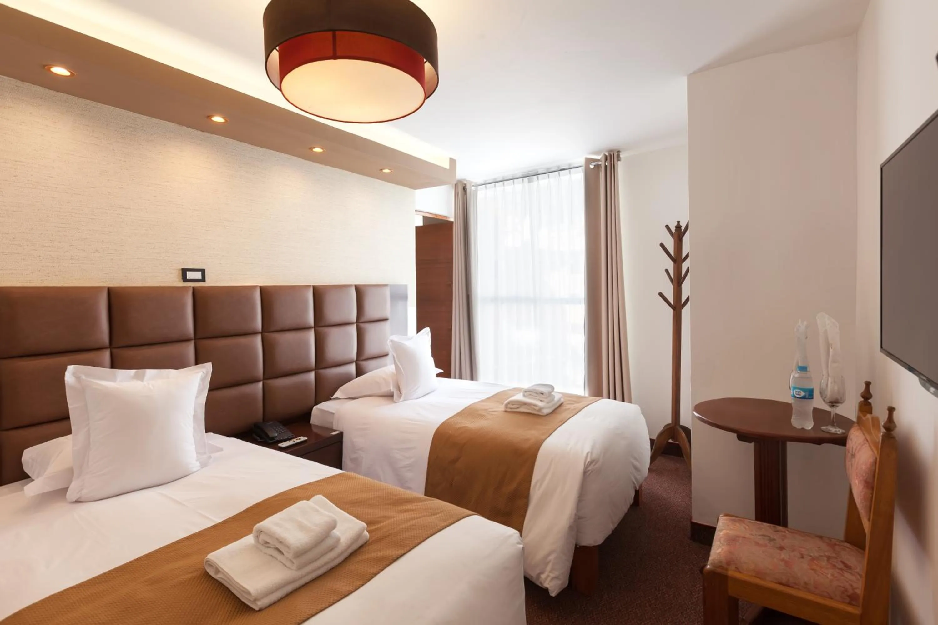 Photo of the whole room, Bed in Inti Punku Machupicchu Hotel & Suites