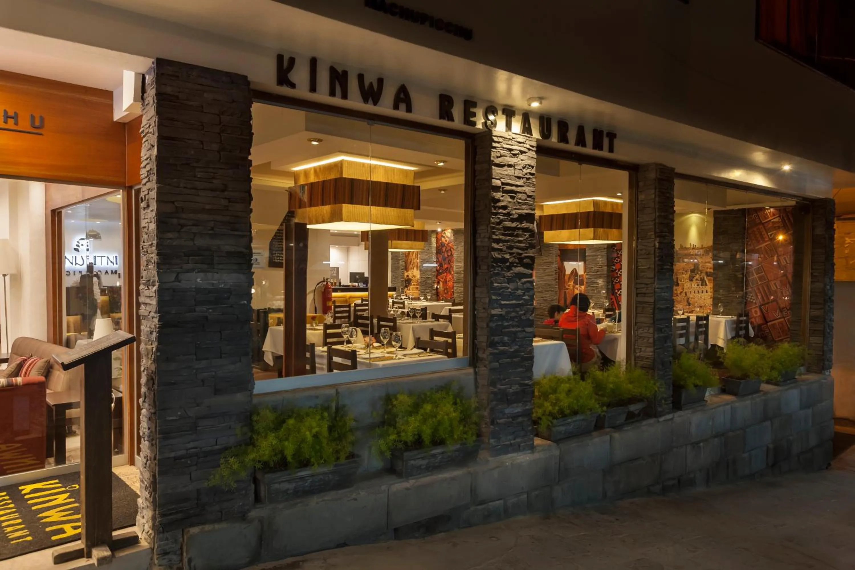 Decorative detail in Inti Punku Machupicchu Hotel & Suites