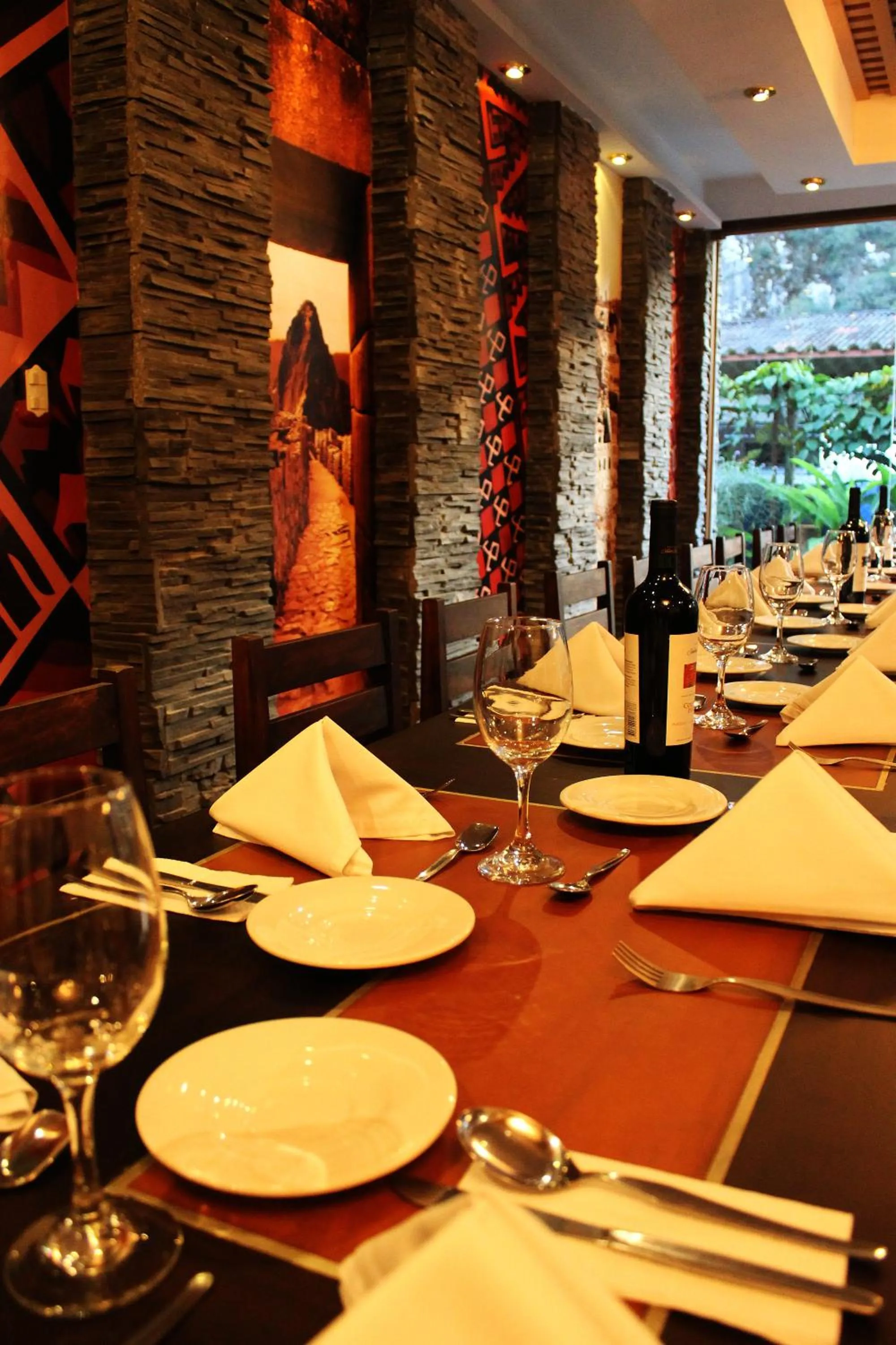 Restaurant/places to eat in Inti Punku Machupicchu Hotel & Suites